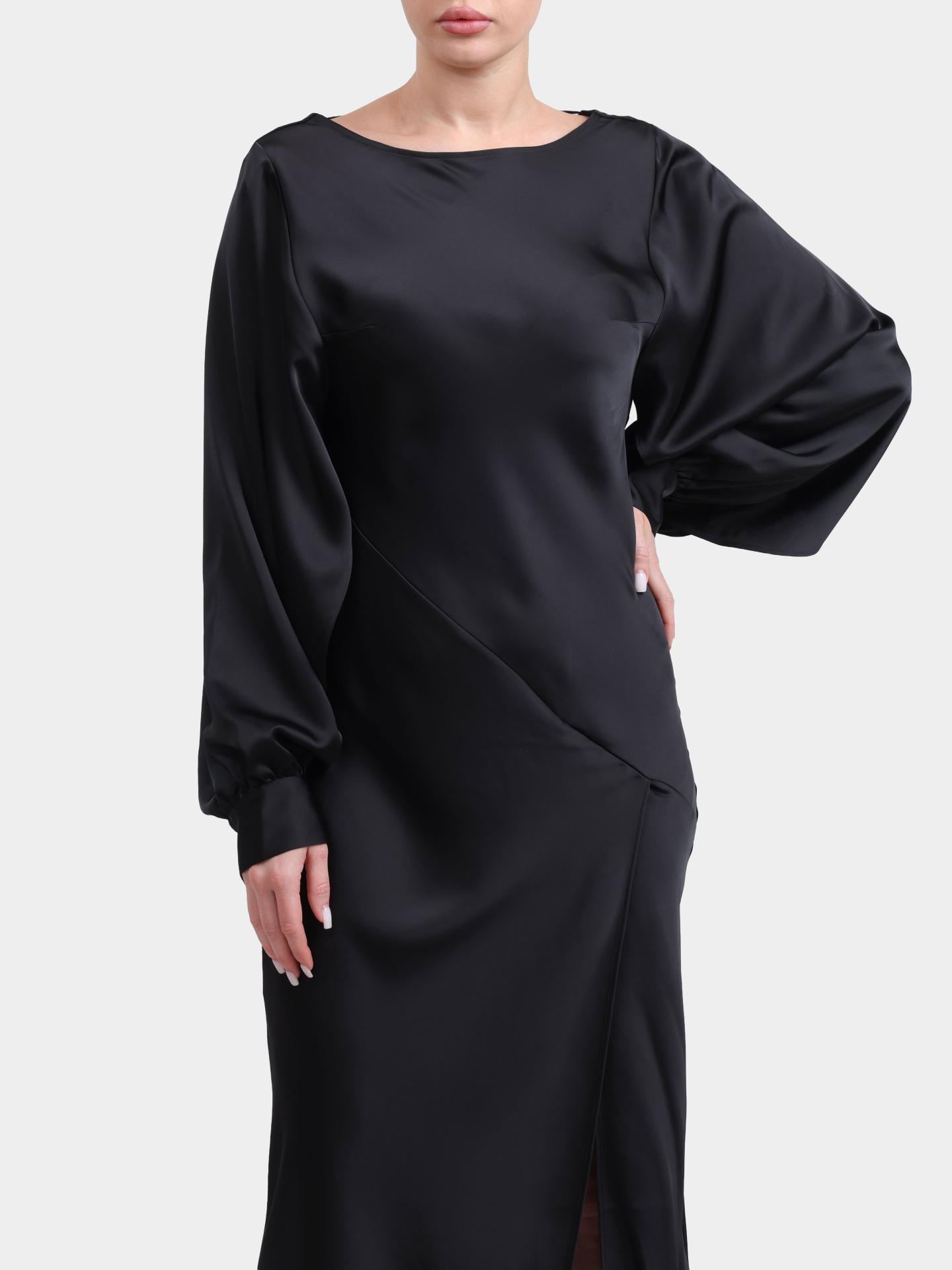 Платье Hugo 50552970 001 атласное женское — купить в интернет-магазине Verdistore