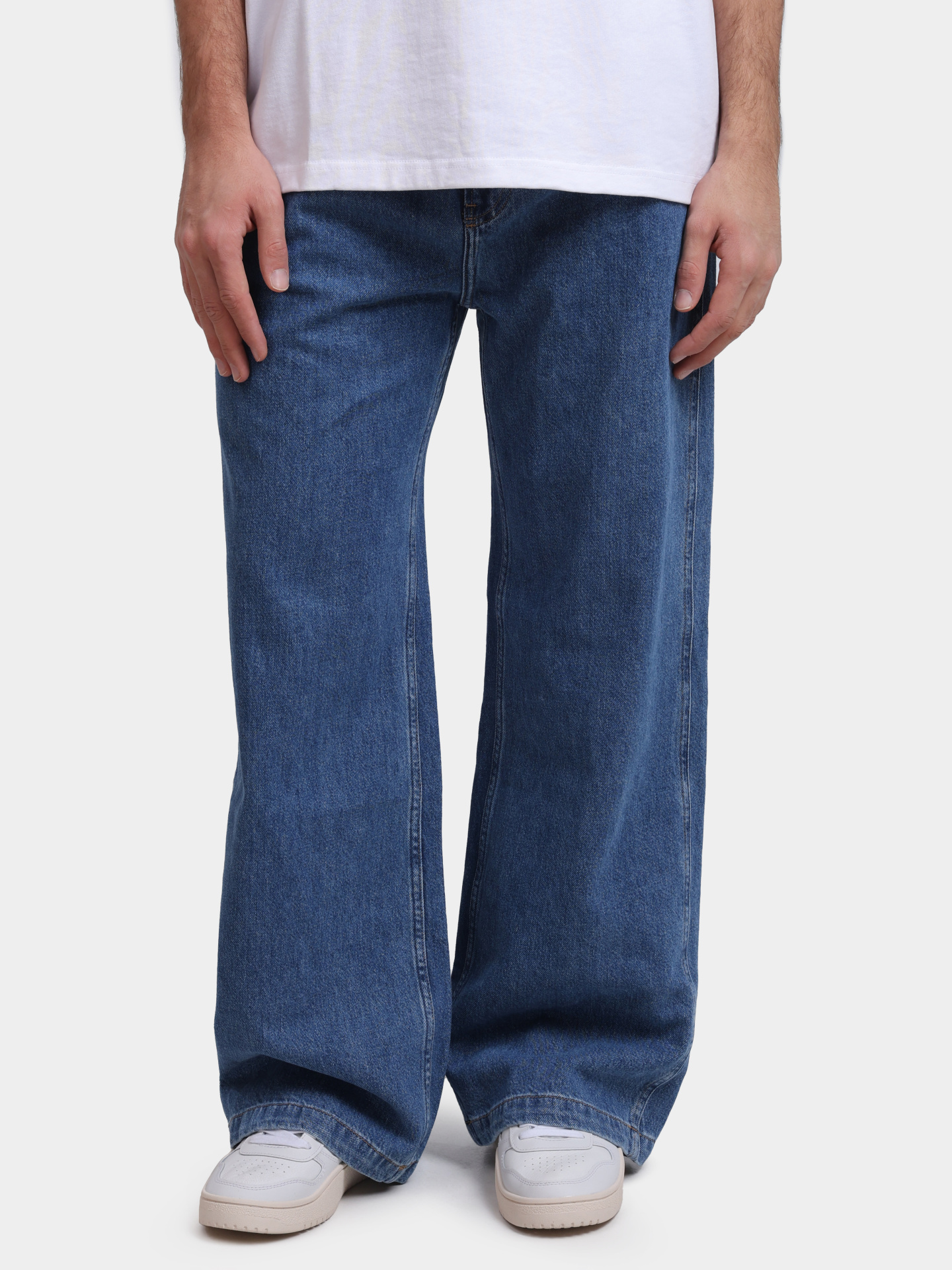 Джинсы Calvin Klein Jeans J30J327518 1A4 синие мужские — купить в интернет-магазине Verdistore