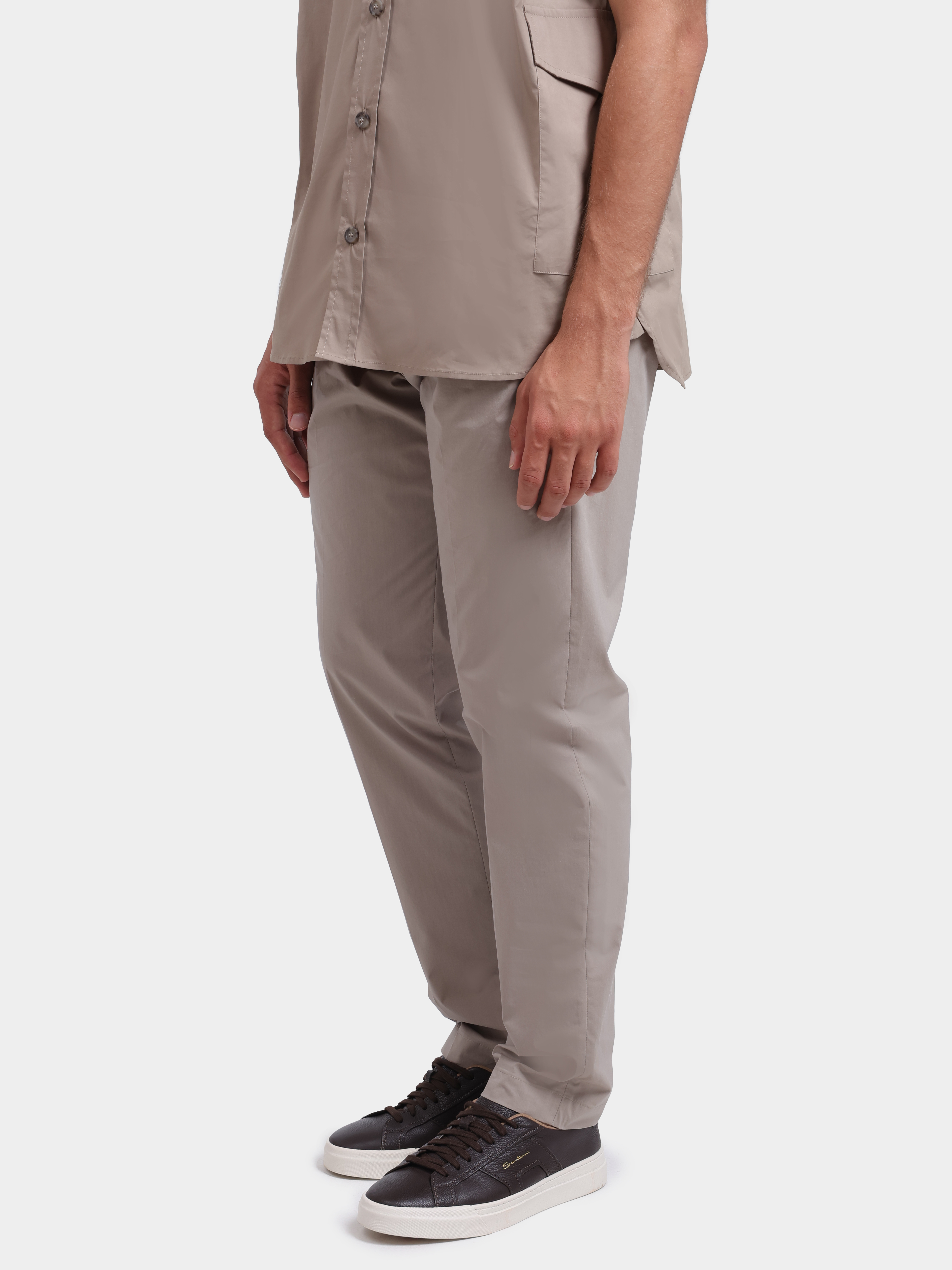 Брюки Peserico R54774D 03654 139 бежевые мужские зауженного кроя  — купить в интернет-магазине Verdistore