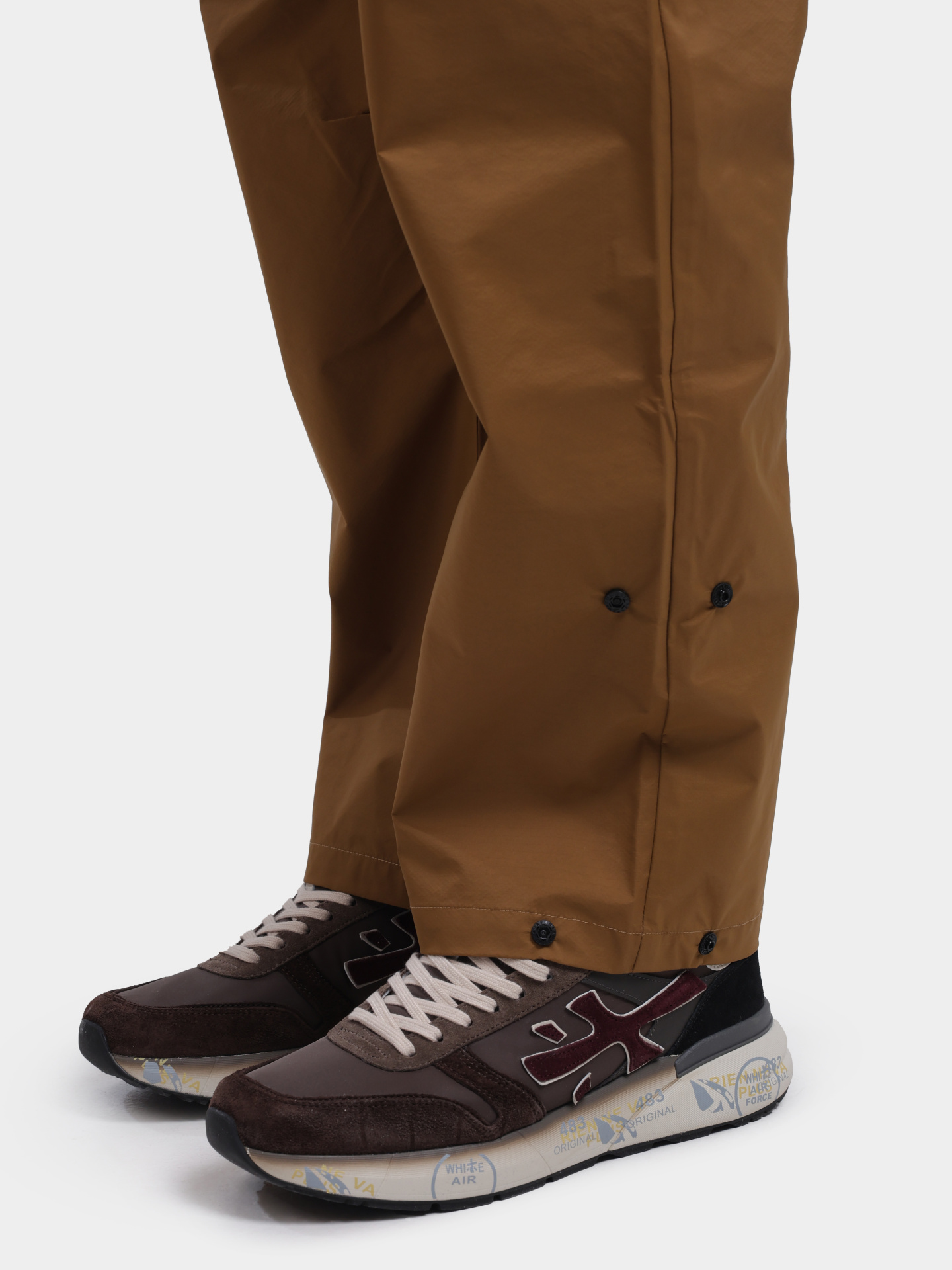 Брюки Autry PAPX - N6VN коричневые мужские — купить в интернет-магазине Verdistore