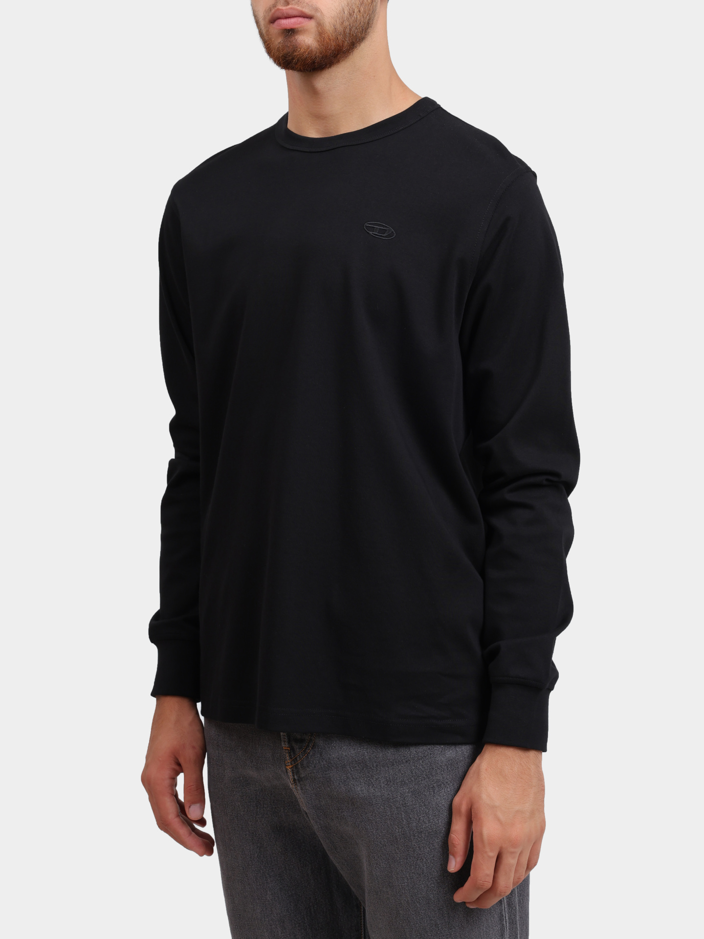 Лонгслив Diesel A181420AIJU9XX хлопковый мужской — купить в интернет-магазине Verdistore