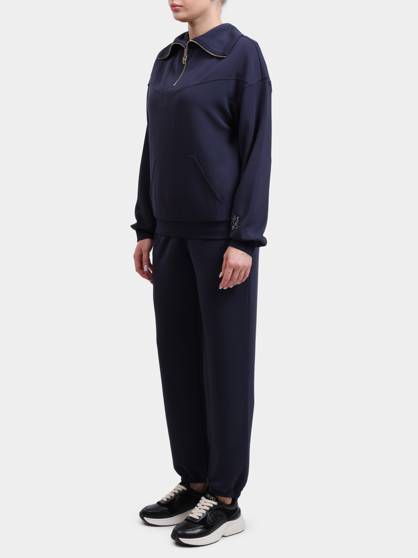 Костюм спортивный Liu-Jo TA6223 JS869 93924 синий женский — купить в интернет-магазине Verdistore