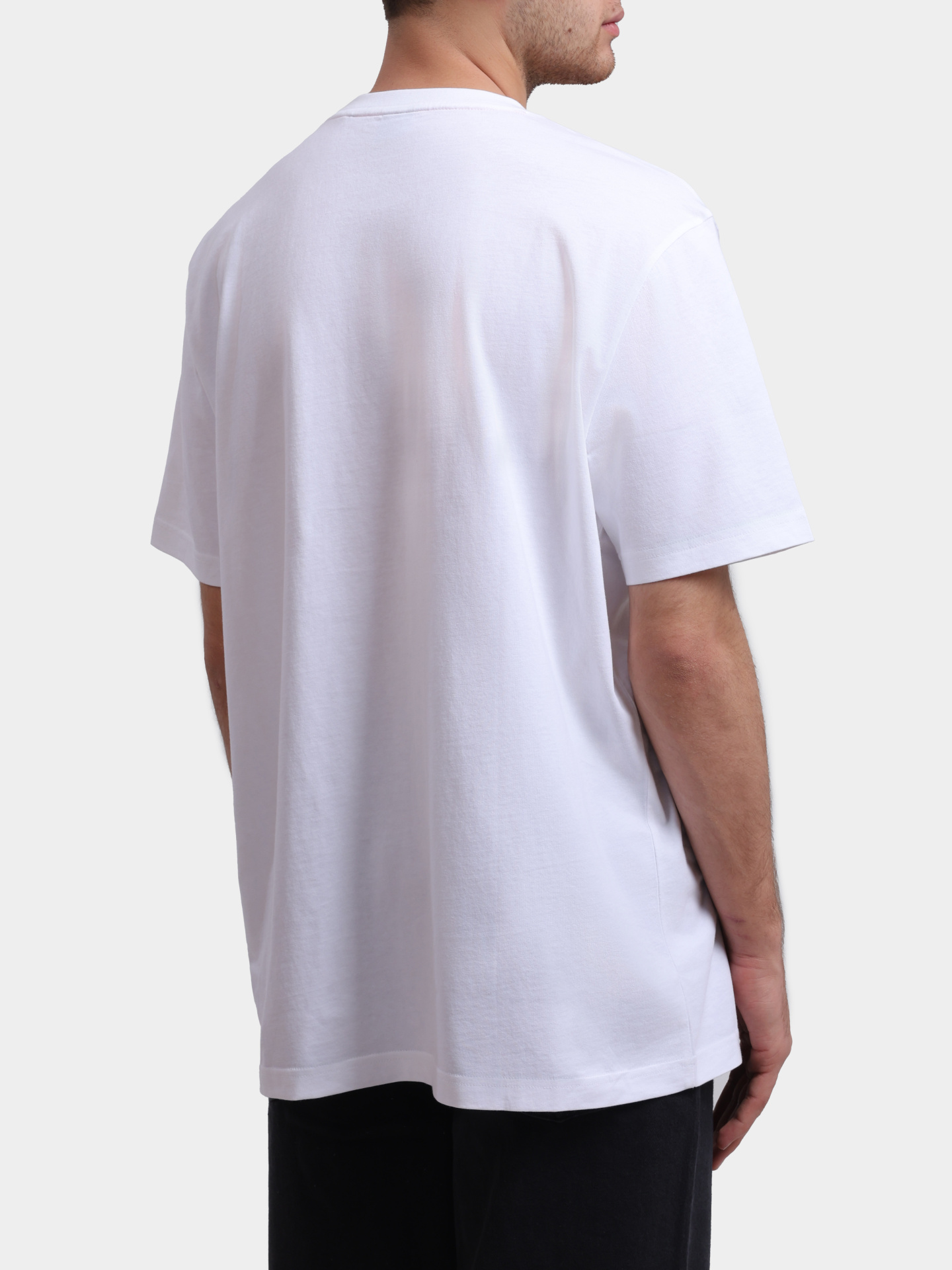 Футболка Te_structure 10276583 01 50554610 100 белая мужская — купить в интернет-магазине Verdistore