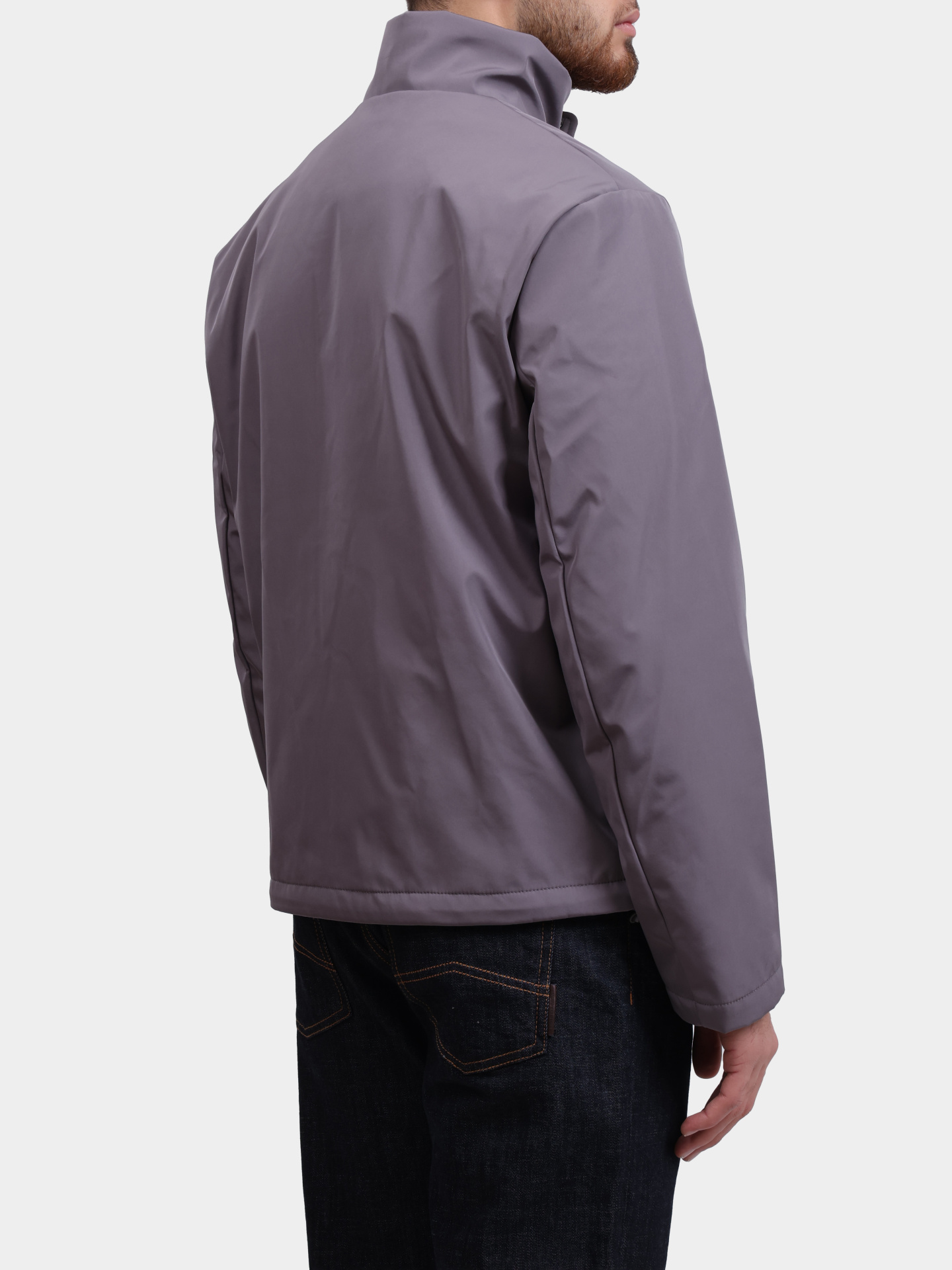 Куртка Armani Exchange XM001579 AF16926 U8092 темно-серая мужская — купить в интернет-магазине Verdistore