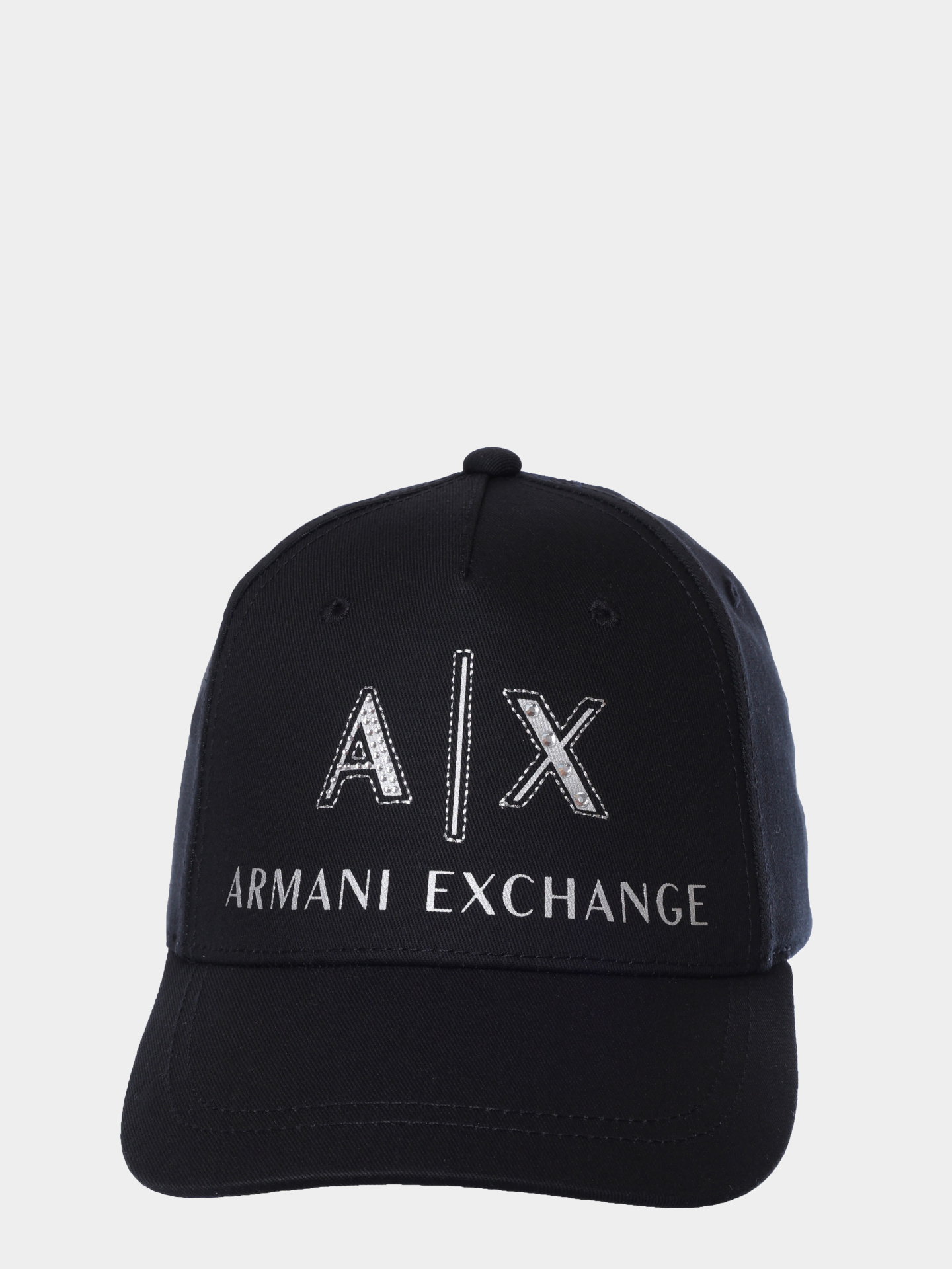 Бейсболка Armani Exchange XW000873 AF13334 UC001 хлопковая женская — купить в интернет-магазине Verdistore
