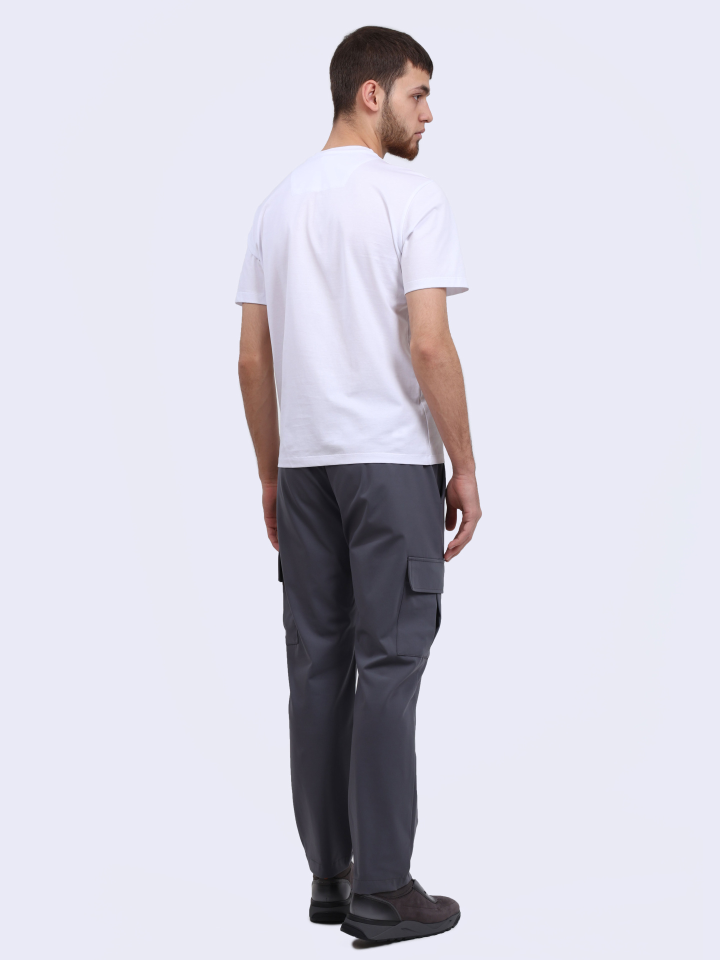 Футболка TS239 DOUBLE VU белая — купить в интернет-магазине Verdistore