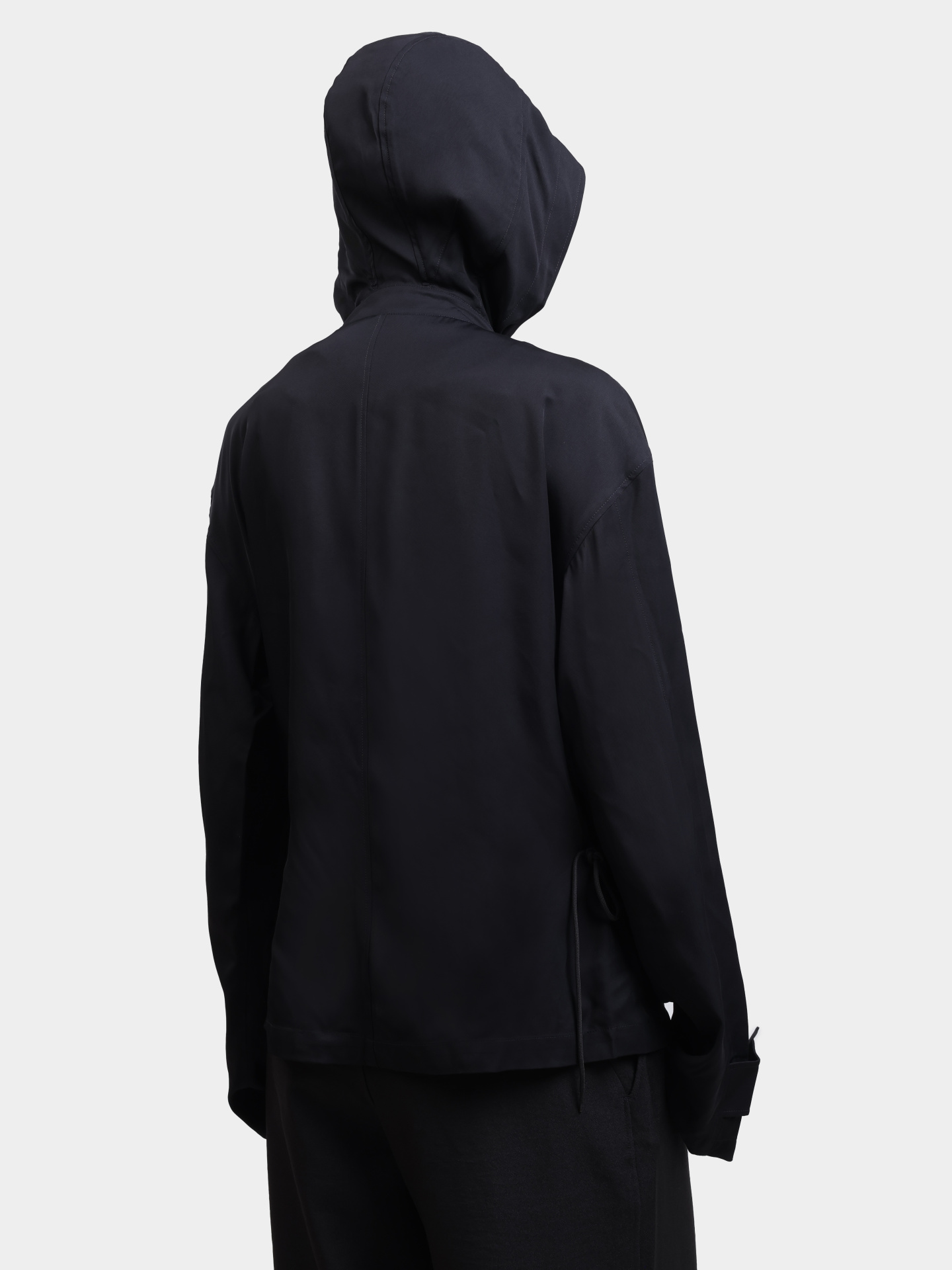 Мастерка Y-3 JD1760 черная женская с капюшоном — купить в интернет-магазине Verdistore