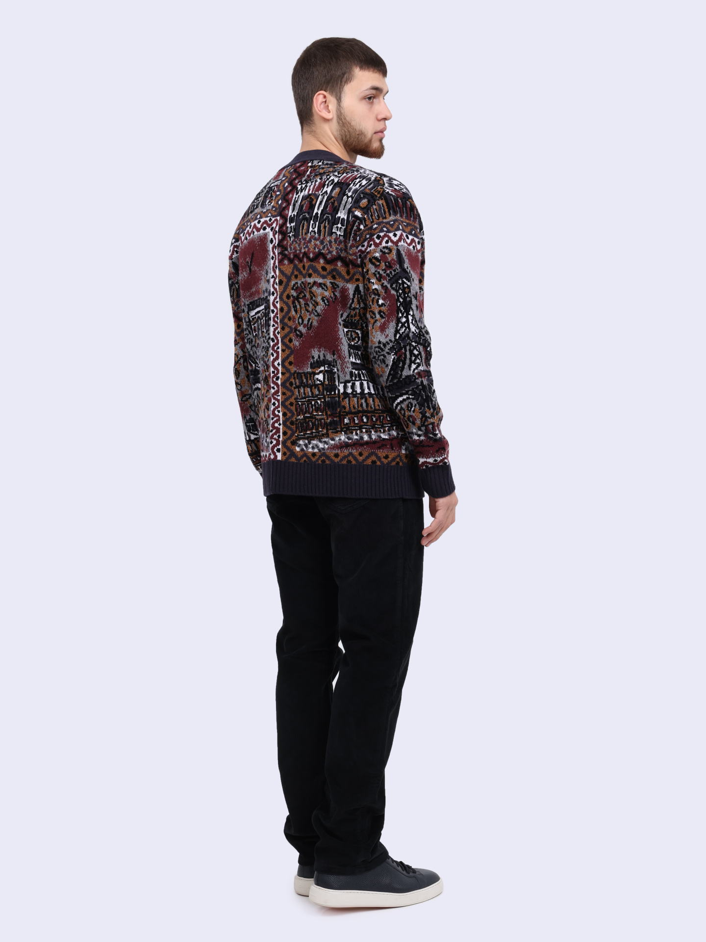 Кардиган US24WM0A BK0238V SM9GR  — купить в интернет-магазине Verdistore