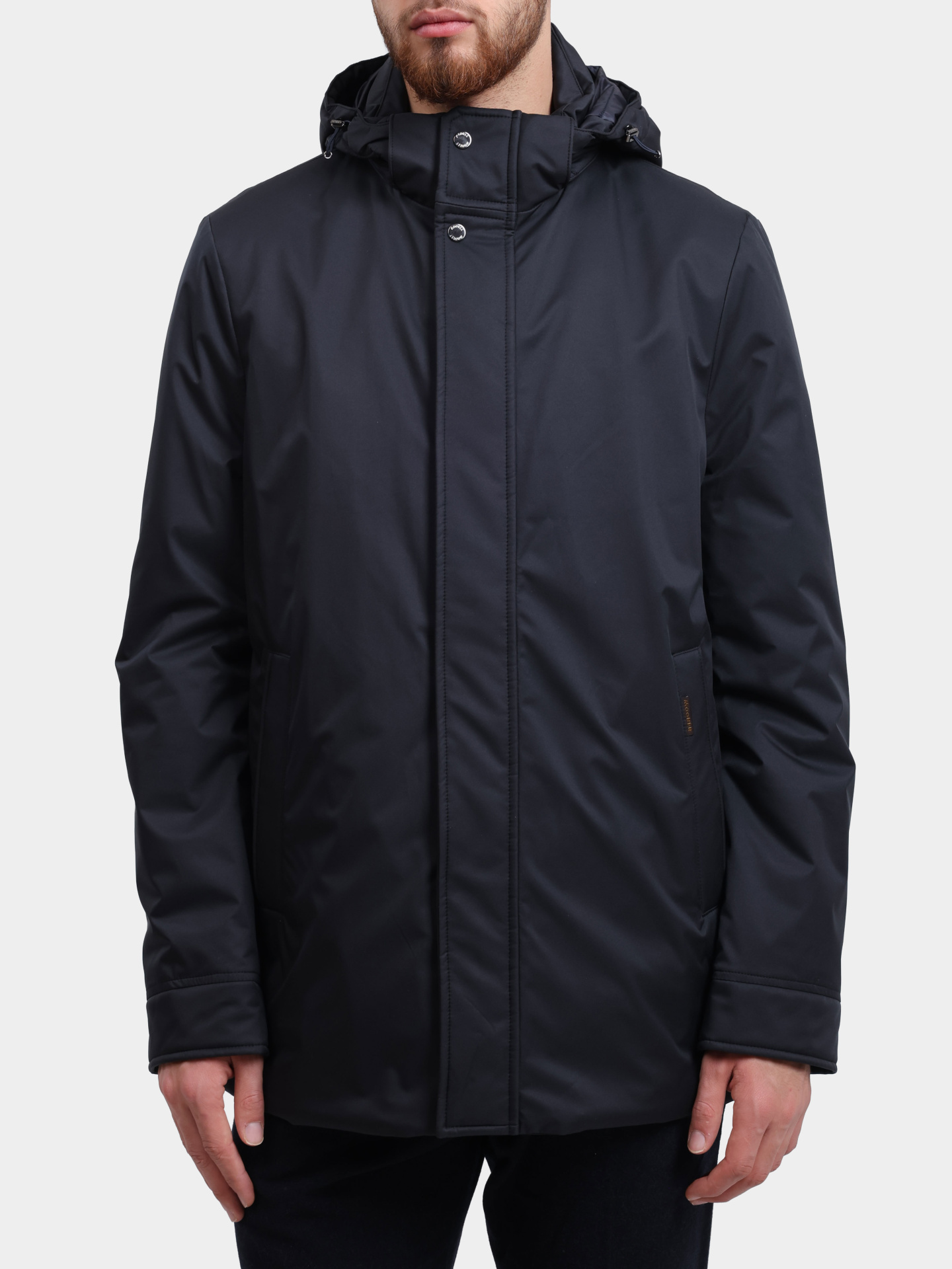 Куртка MooRER PETRINI-ADS U0402 темно-синяя мужская — купить в интернет-магазине Verdistore