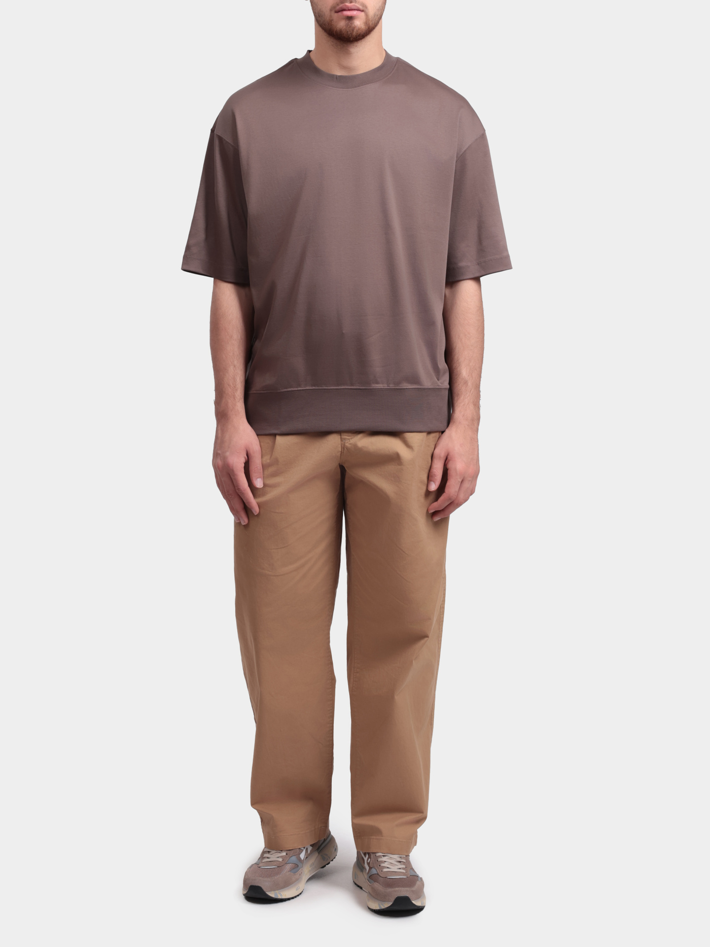 Футболка Calvin Klein LV04LF219G 9O9 хлопковая мужская — купить в интернет-магазине Verdistore