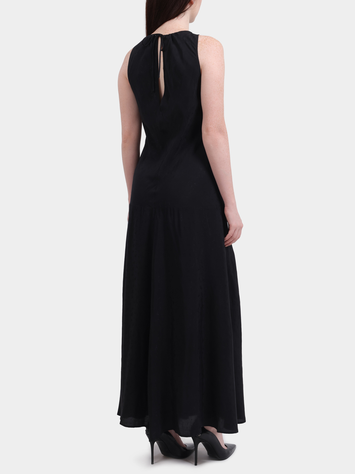 Платье Pinko 105711 A2PX Z99 черное женское — купить в интернет-магазине Verdistore