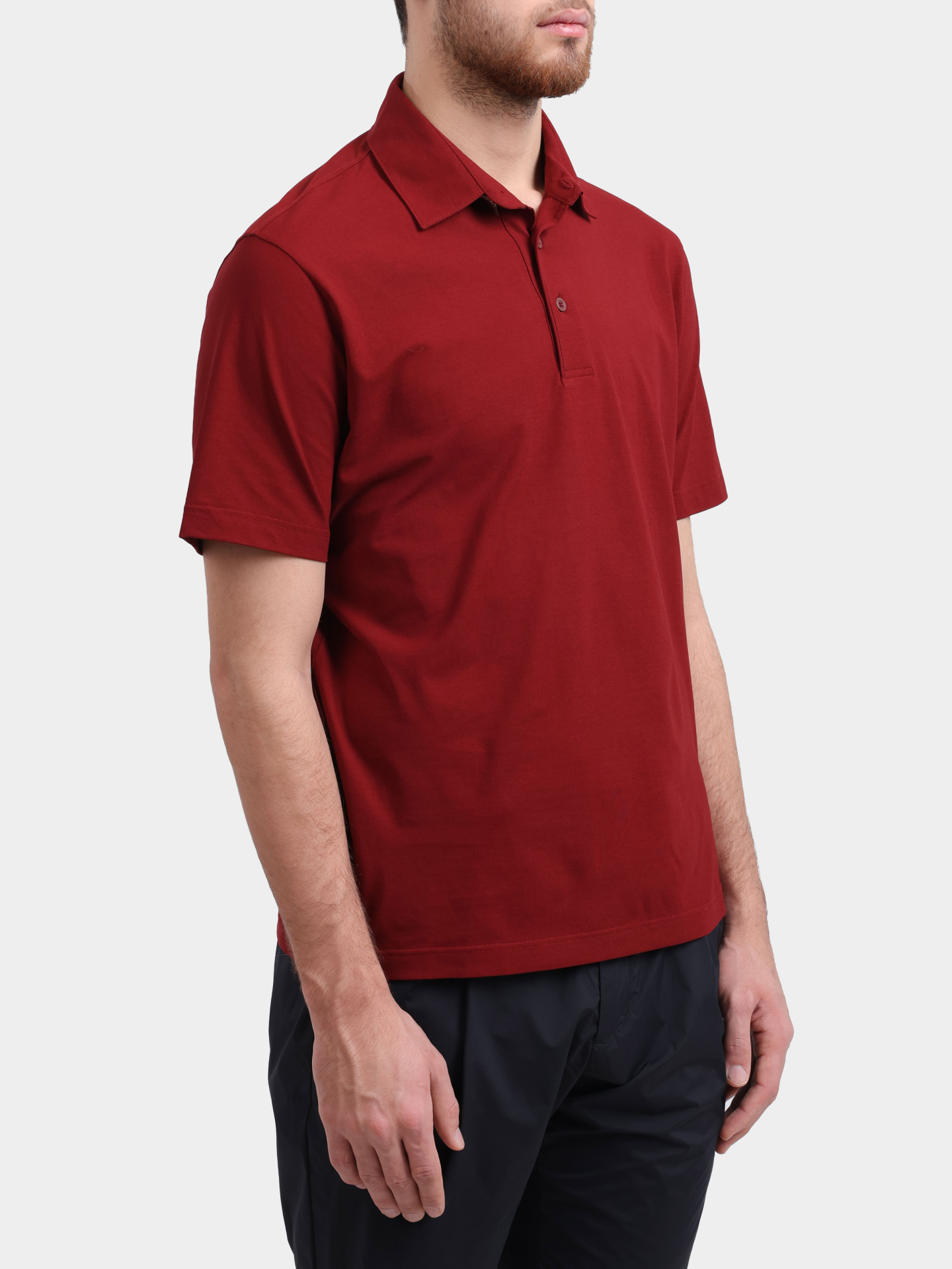 Поло Herno JPL00115U 52005 6980 хлопковое мужское — купить в интернет-магазине Verdistore