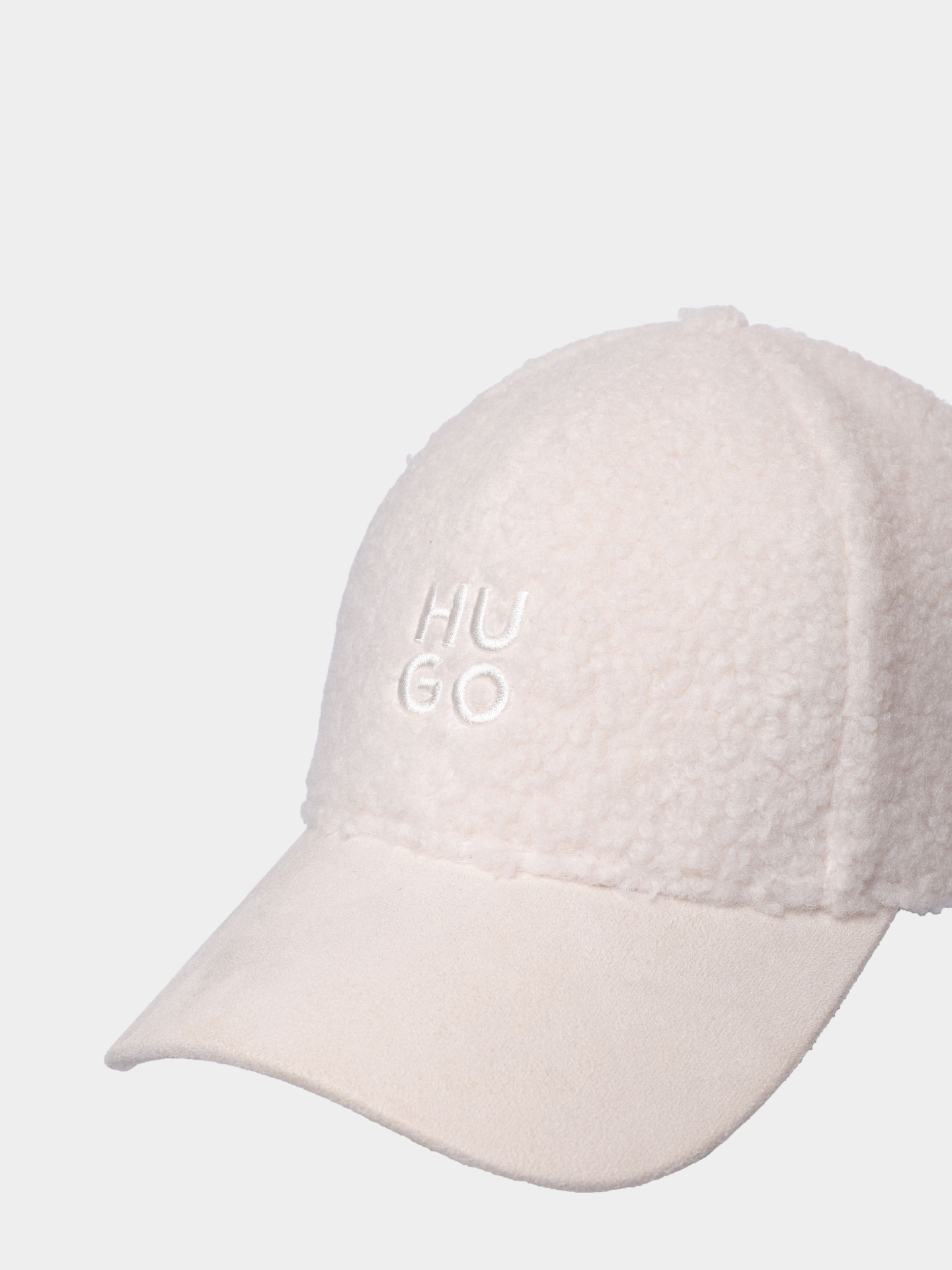 Бейсболка Hugo 50550618 118 белая женская — купить в интернет-магазине Verdistore