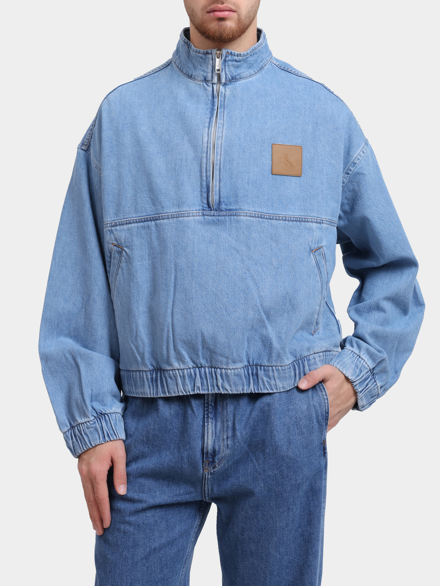 Куртка Calvin Klein Jeans J30J327505 1AA джинсовая мужская — купить в интернет-магазине Verdistore