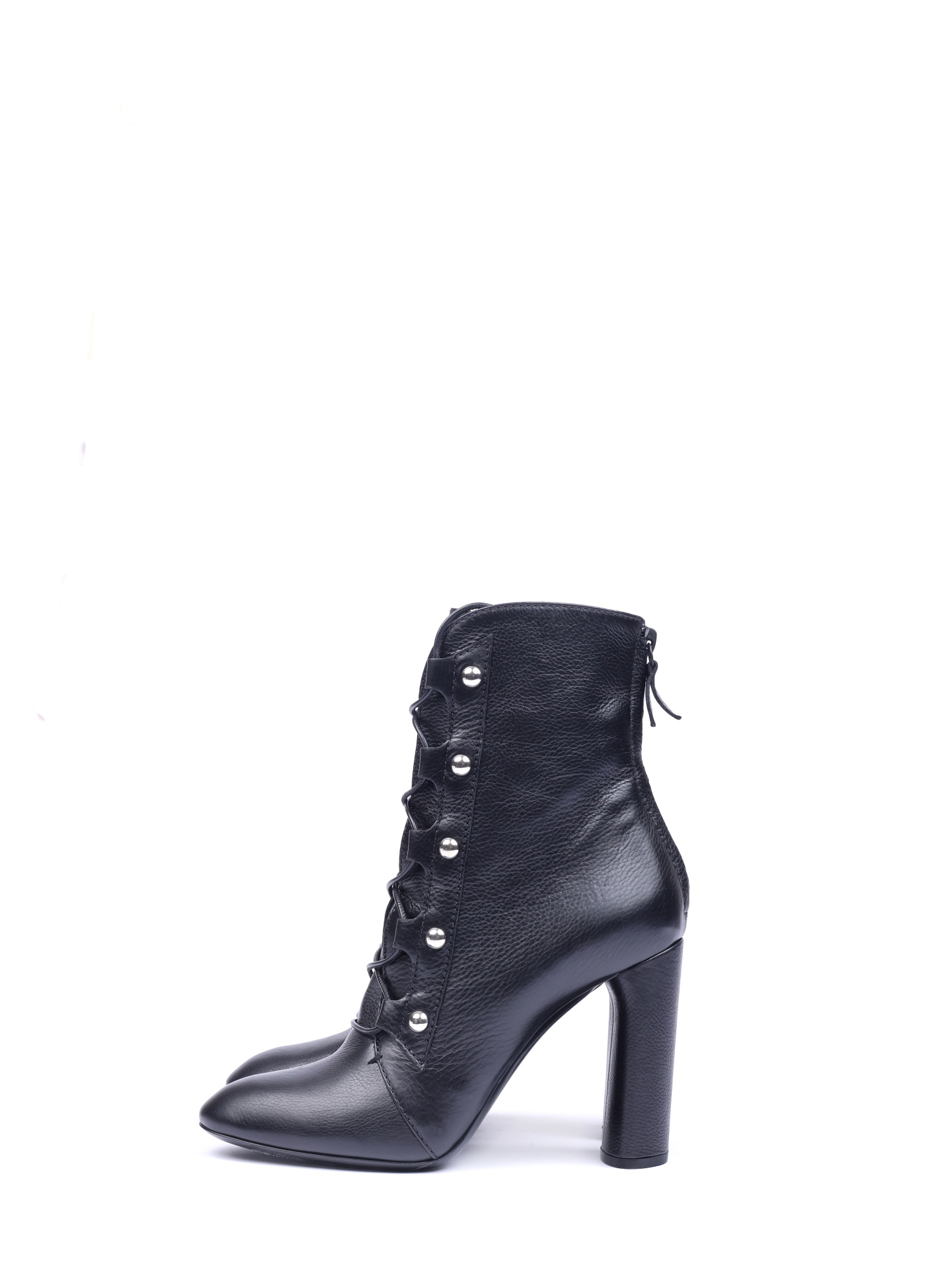 Ботильоны Casadei 1R646E100 кожаные женские — купить в интернет-магазине Verdistore