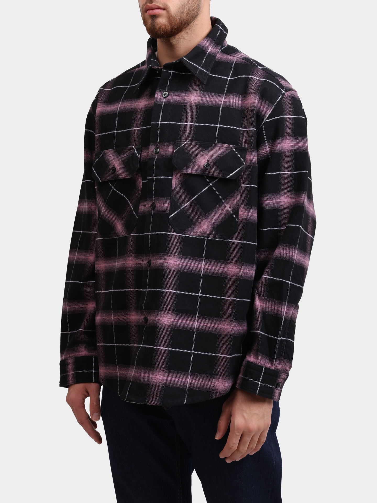 Рубашка Hugo 50549811 656 клетчатая мужская — купить в интернет-магазине Verdistore