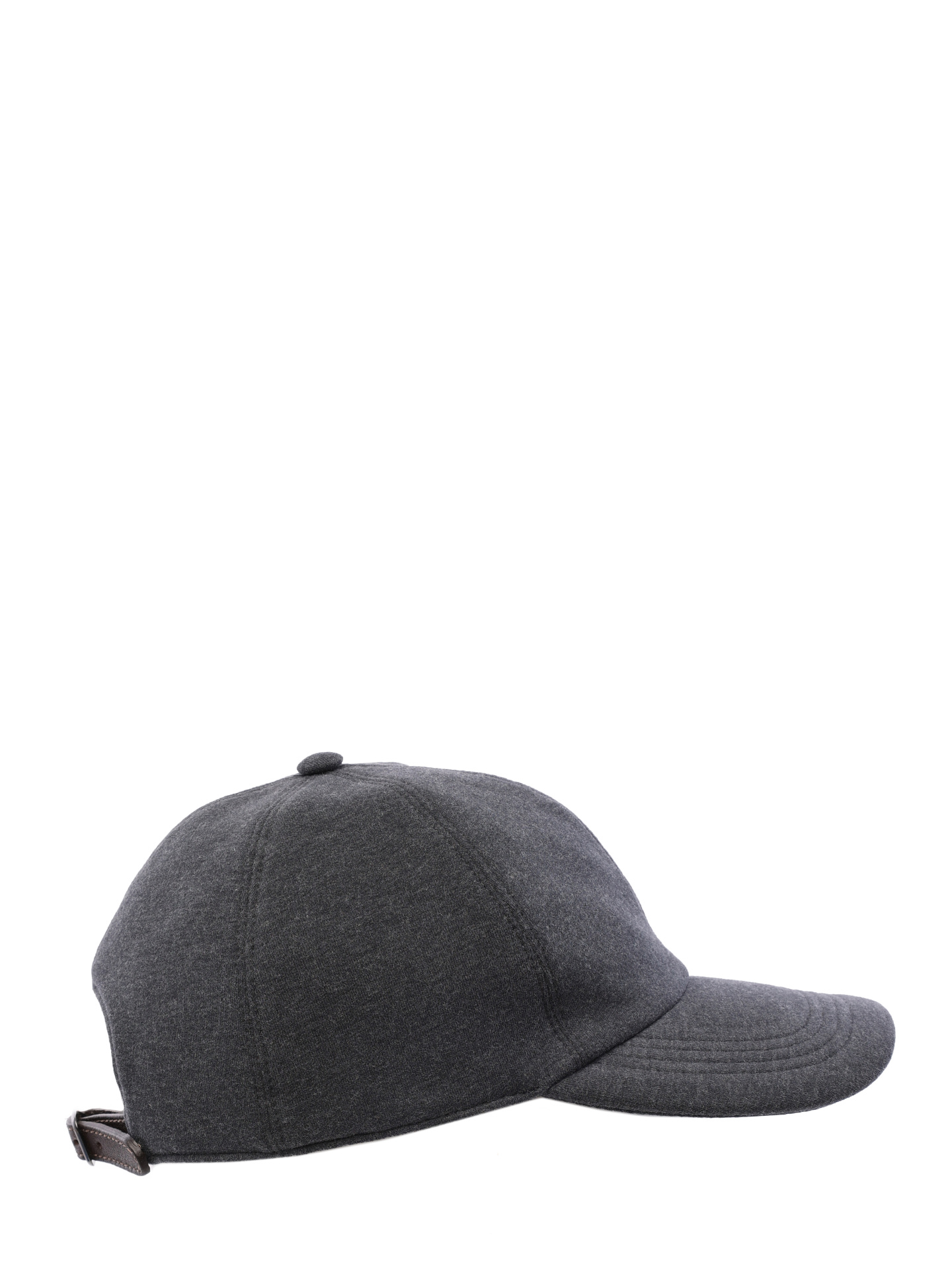 Бейсболка Brunello Cucinelli MCAP90180 CIY80 хлопковая женская с логотипом — купить в интернет-магазине Verdistore