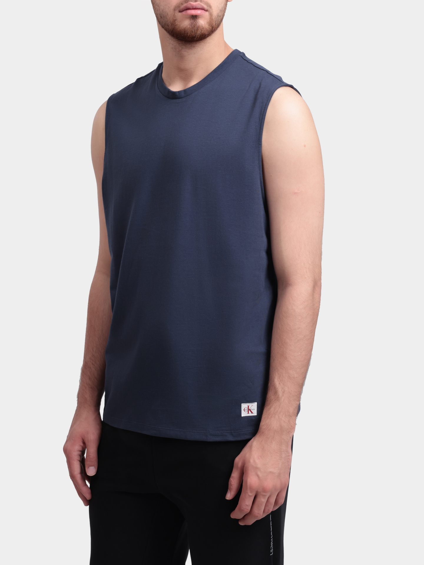 Майка Calvin Klein Jeans LV04RF273G CCI хлопковая мужская — купить в интернет-магазине Verdistore
