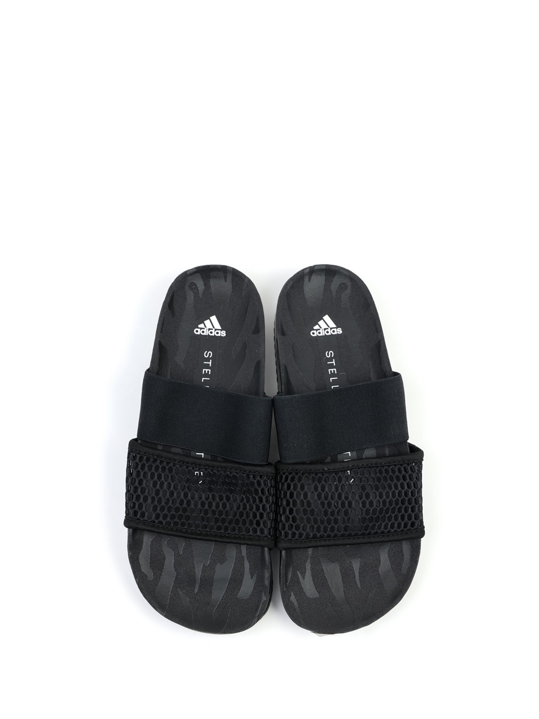 Шлепанцы Adidas by Stella McCartney FY1164 текстильные женские — купить в интернет-магазине Verdistore