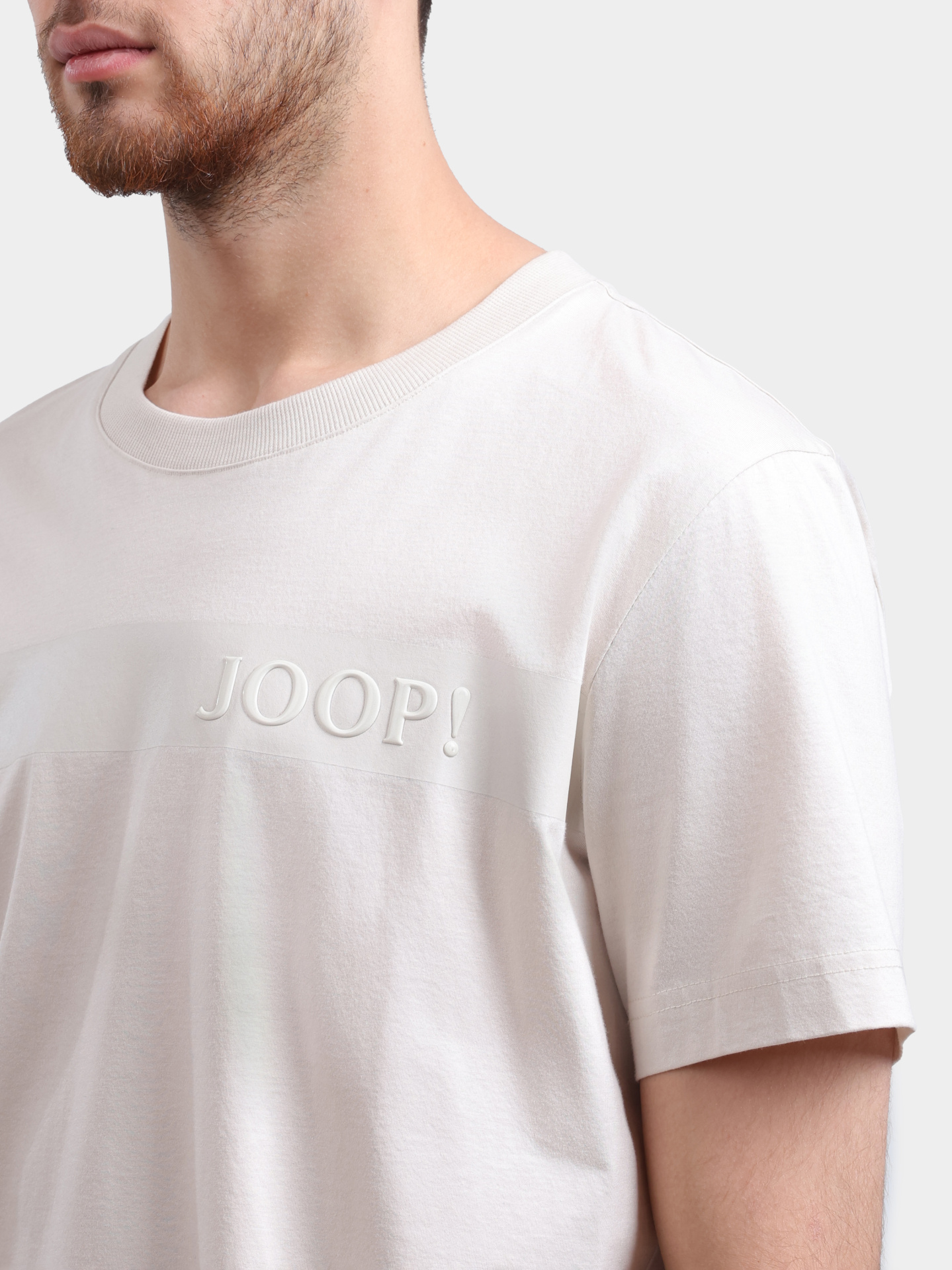 Футболка Joop! 17 JJ-22Elvin 10019335 287 хлопковая мужская с логотипом — купить в интернет-магазине Verdistore