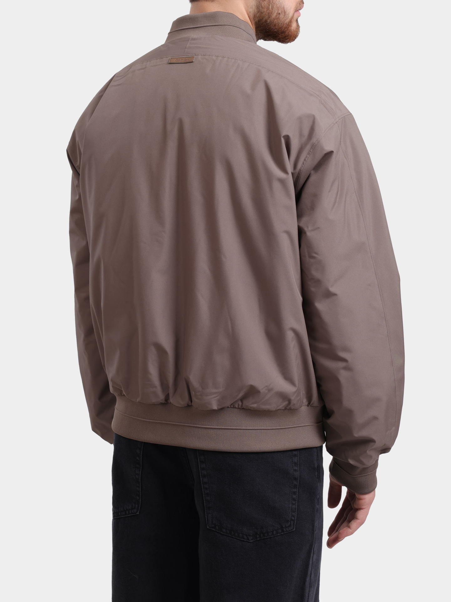 Бомбер Calvin Klein LV04LC513G CEF коричневый мужской — купить в интернет-магазине Verdistore