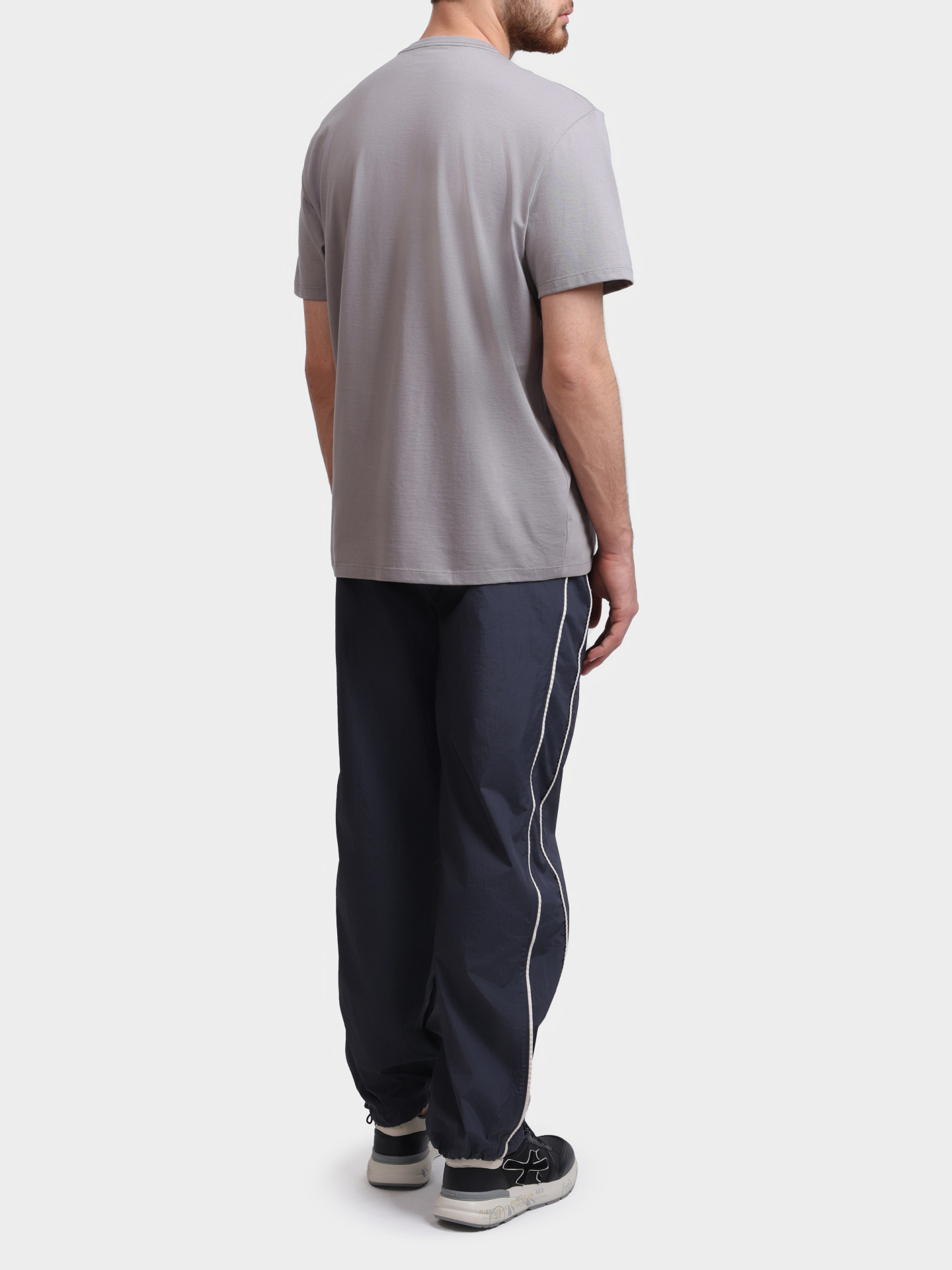 Футболка Calvin Klein LV04RC852G PFP хлопковая мужская  — купить в интернет-магазине Verdistore