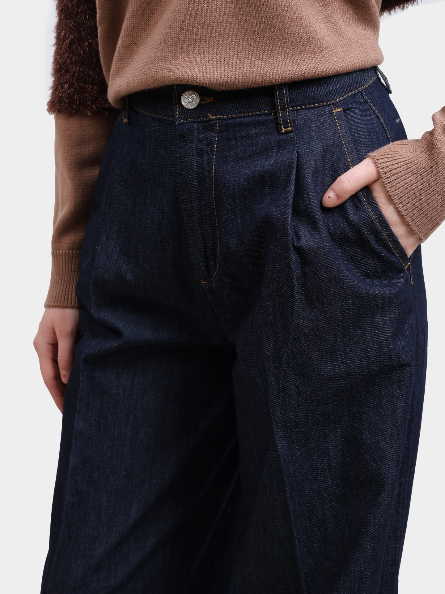 Джинсы Liu-Jo UF5228 D0268 77000 темно-синие женские — купить в интернет-магазине Verdistore