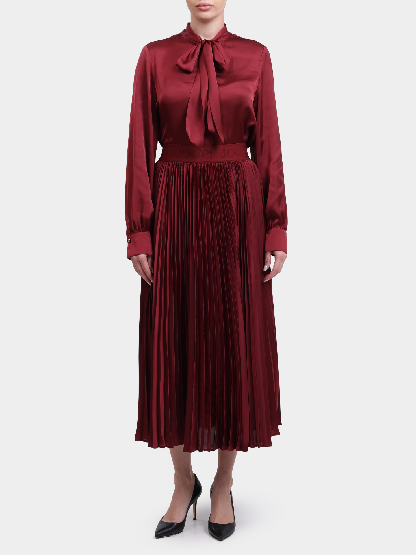 Юбка 58 252S58Salma 10019211 608 темно-красная женская — купить в интернет-магазине Verdistore