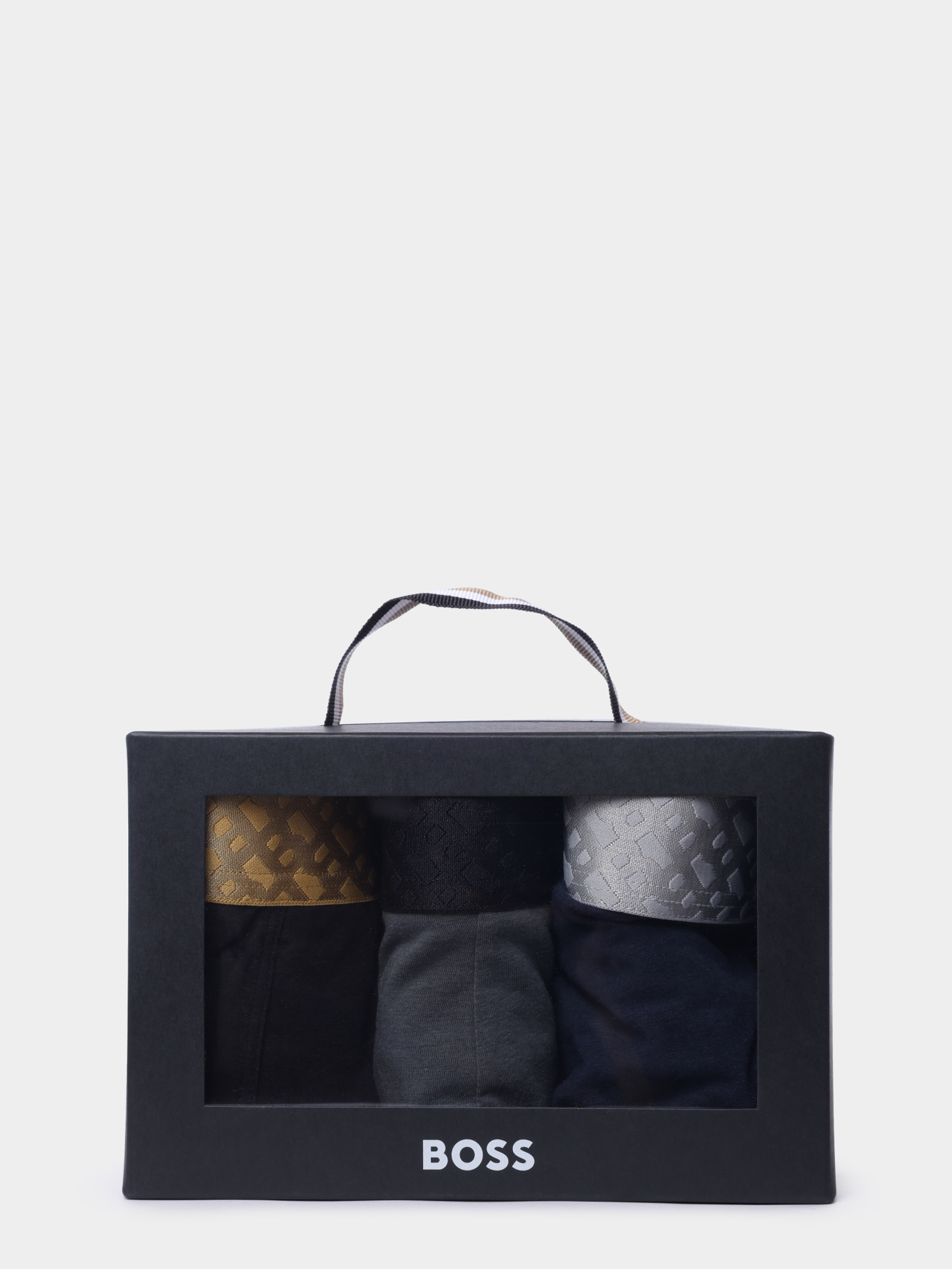 Комплект трусов 3 пары BOSS Black Trunk 3P MetallicM G 10259785 01 50546808 970 — купить в интернет-магазине Verdistore