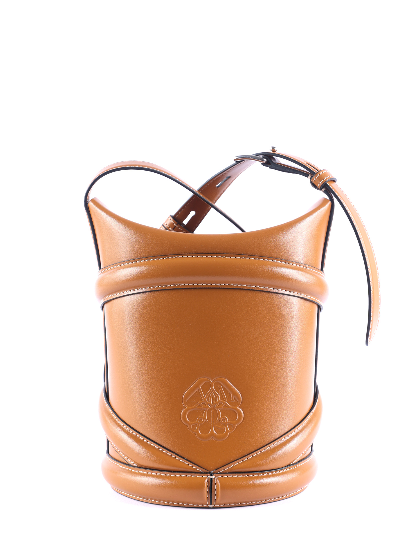 Сумка Alexander McQueen 656467-1YB40-2002 рыжая женская — купить в интернет-магазине Verdistore