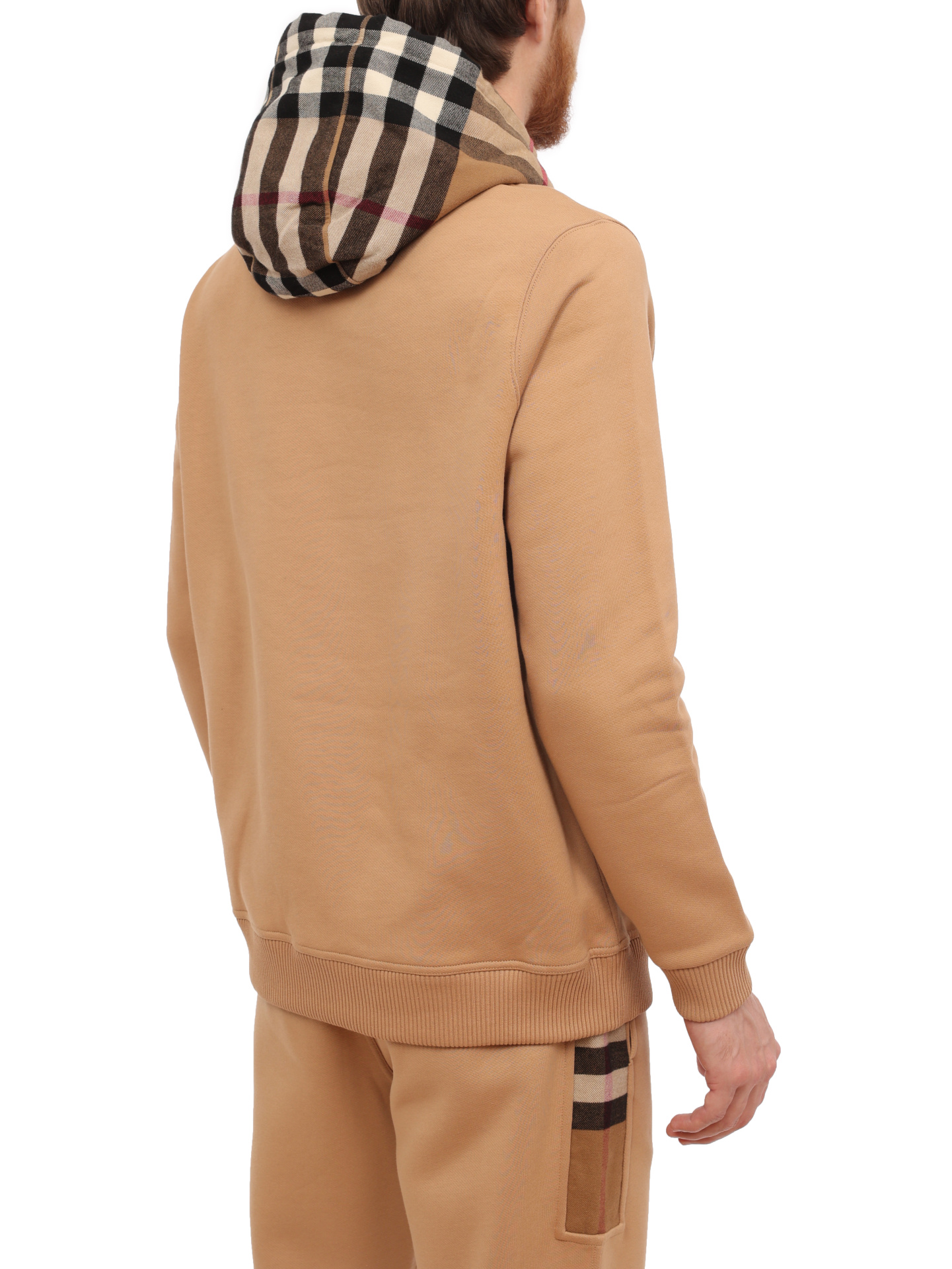 Худи Burberry 8045006 A1420 хлопковое мужское — купить в интернет-магазине Verdistore