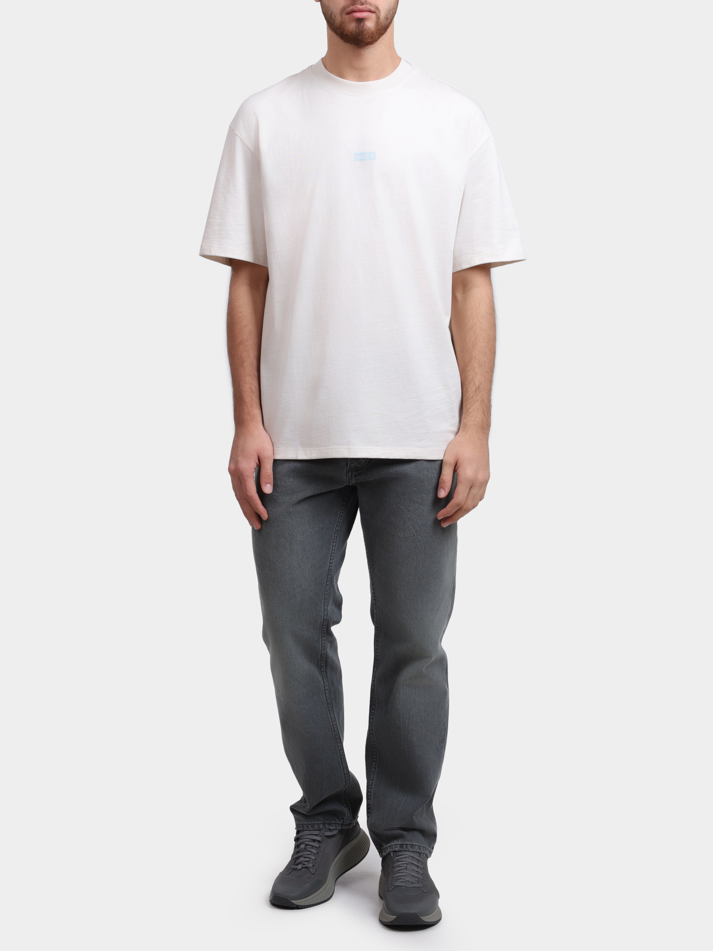 Джинсы Hugo 50541635 309 зеленые мужские — купить в интернет-магазине Verdistore