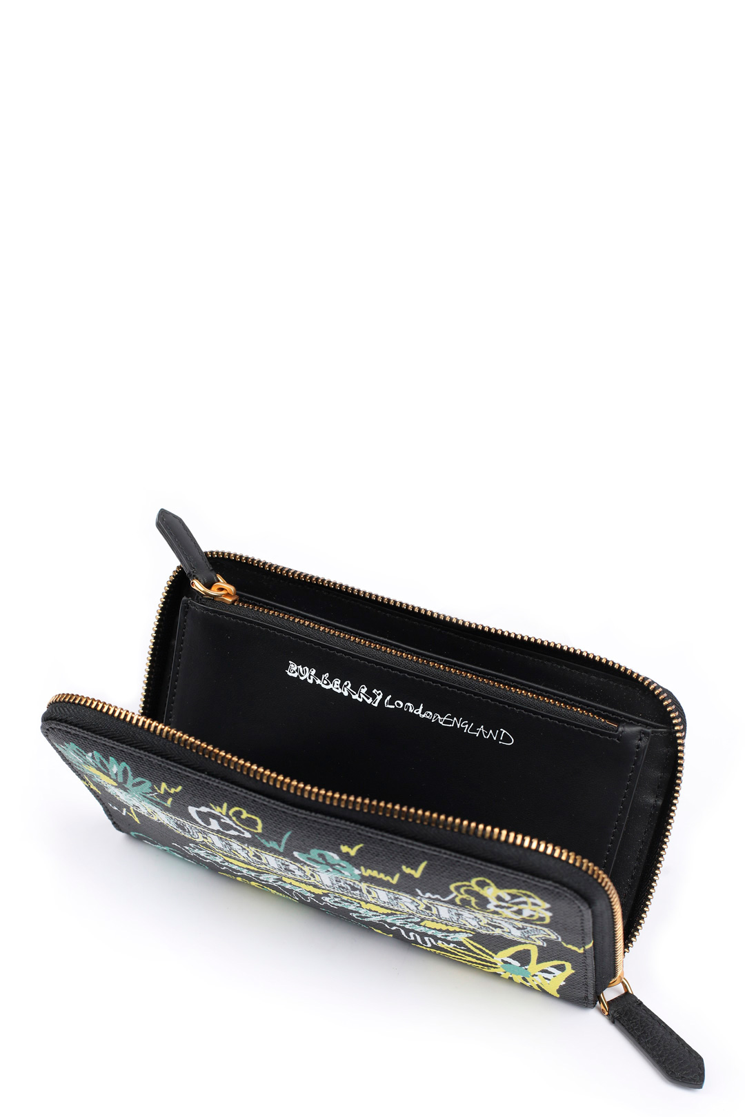 Кошелек Burberry 4066443 кожаный женский — купить в интернет-магазине Verdistore