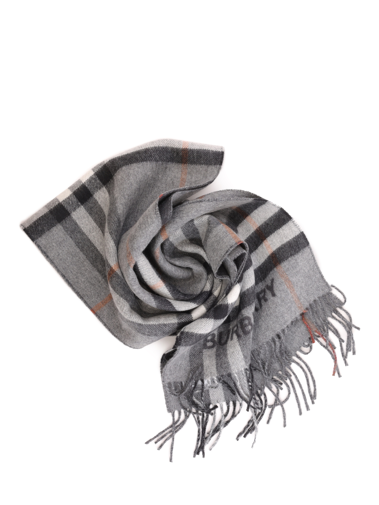 Шарф Burberry 8059277 A1345 кашемировый мужской — купить в интернет-магазине Verdistore