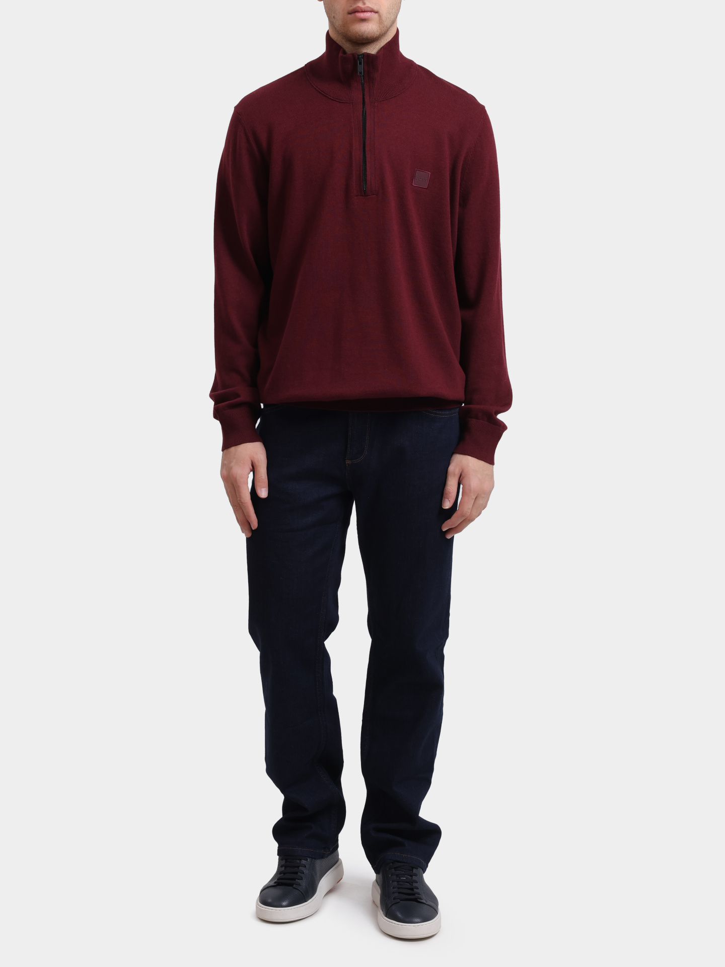 Свитер Kanobix_S 10265846 01 50527585 604 бордовый мужской — купить в интернет-магазине Verdistore