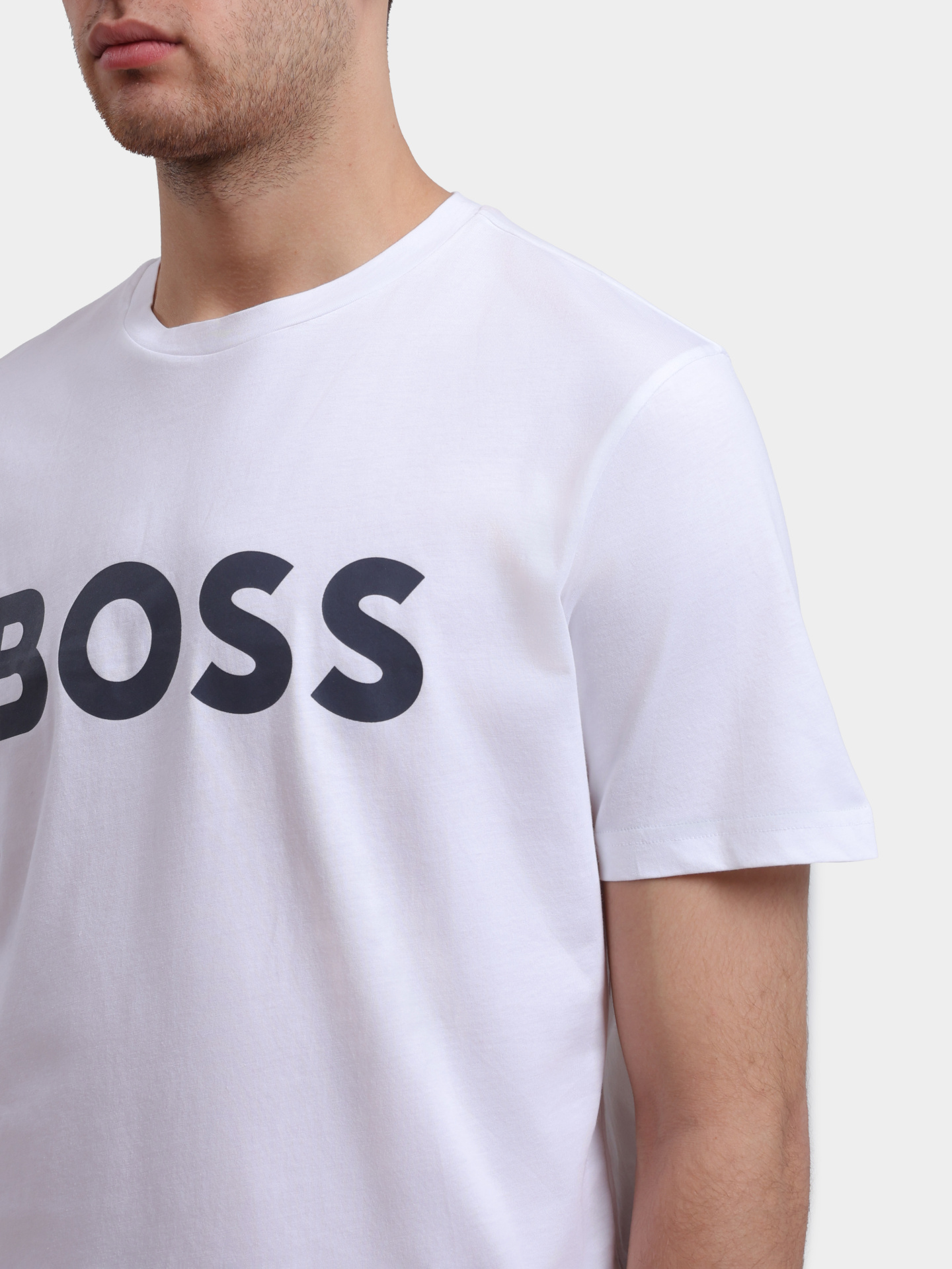 Футболка Thinking 1 10246016 01 50481923 100 белая мужская — купить в интернет-магазине Verdistore