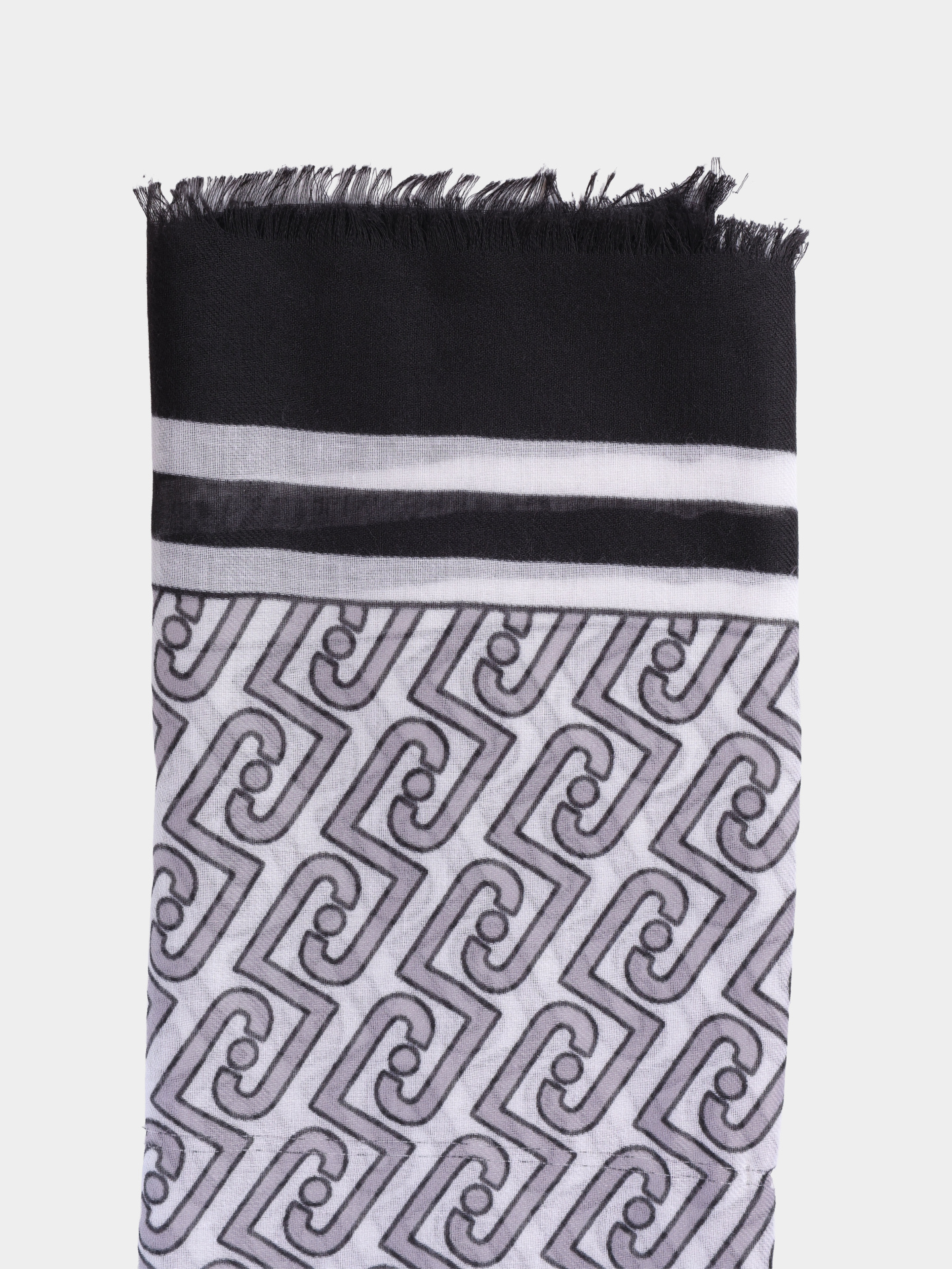 Шарф Liu-Jo 2A6039 T2745 22222 черный женский — купить в интернет-магазине Verdistore