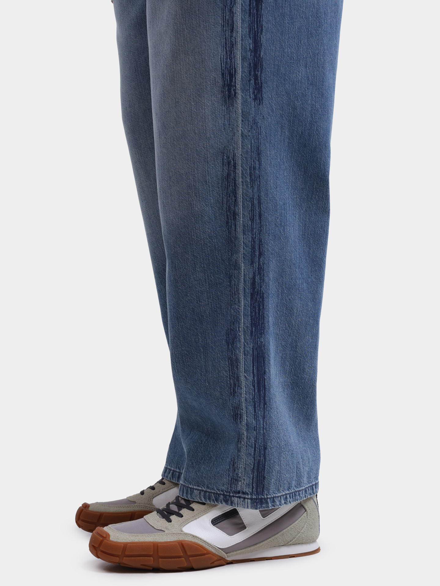 Кеды Diesel Y03644P8404HB212 комбинированные мужские — купить в интернет-магазине Verdistore