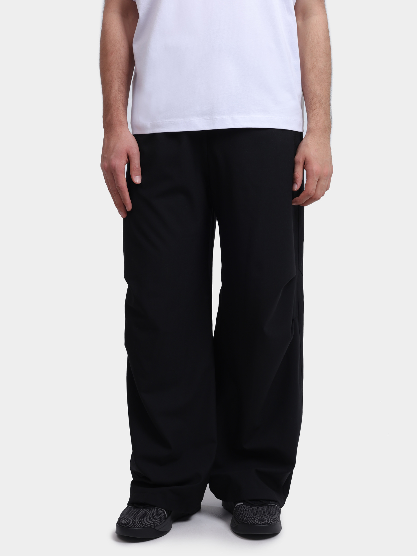 Брюки Herno Laminar PT00059DL 12847 9300 черные мужские — купить в интернет-магазине Verdistore