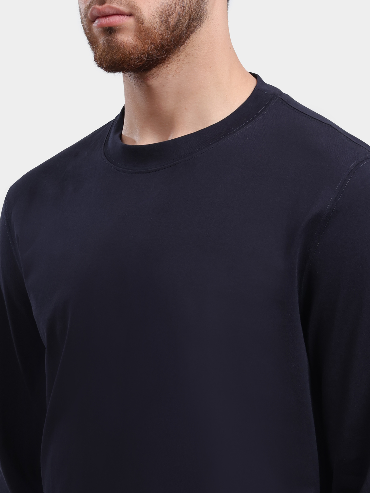 Футболка Brunello Cucinelli M0B137407 C4425 с длинными рукавами мужская — купить в интернет-магазине Verdistore