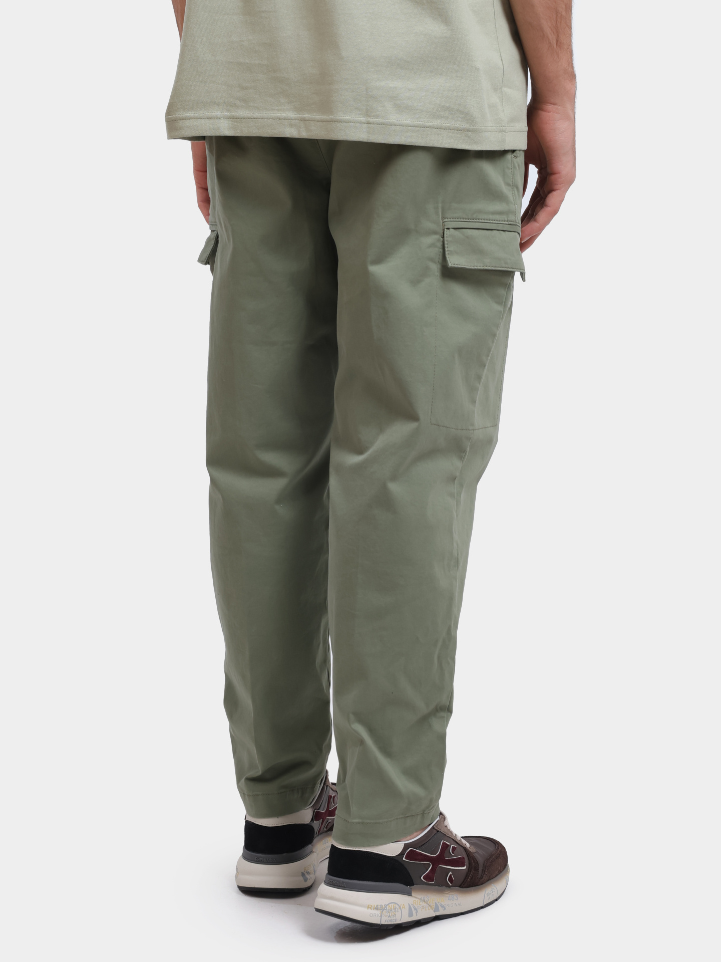 Брюки-карго Hugo 50546902 314 зеленые мужские — купить в интернет-магазине Verdistore