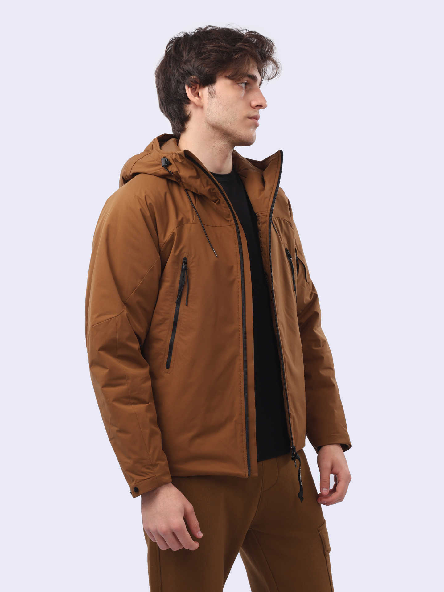 Пуховик C.P. Company 17CMOW014A-004117A 351 горчичный мужской — купить в интернет-магазине Verdistore