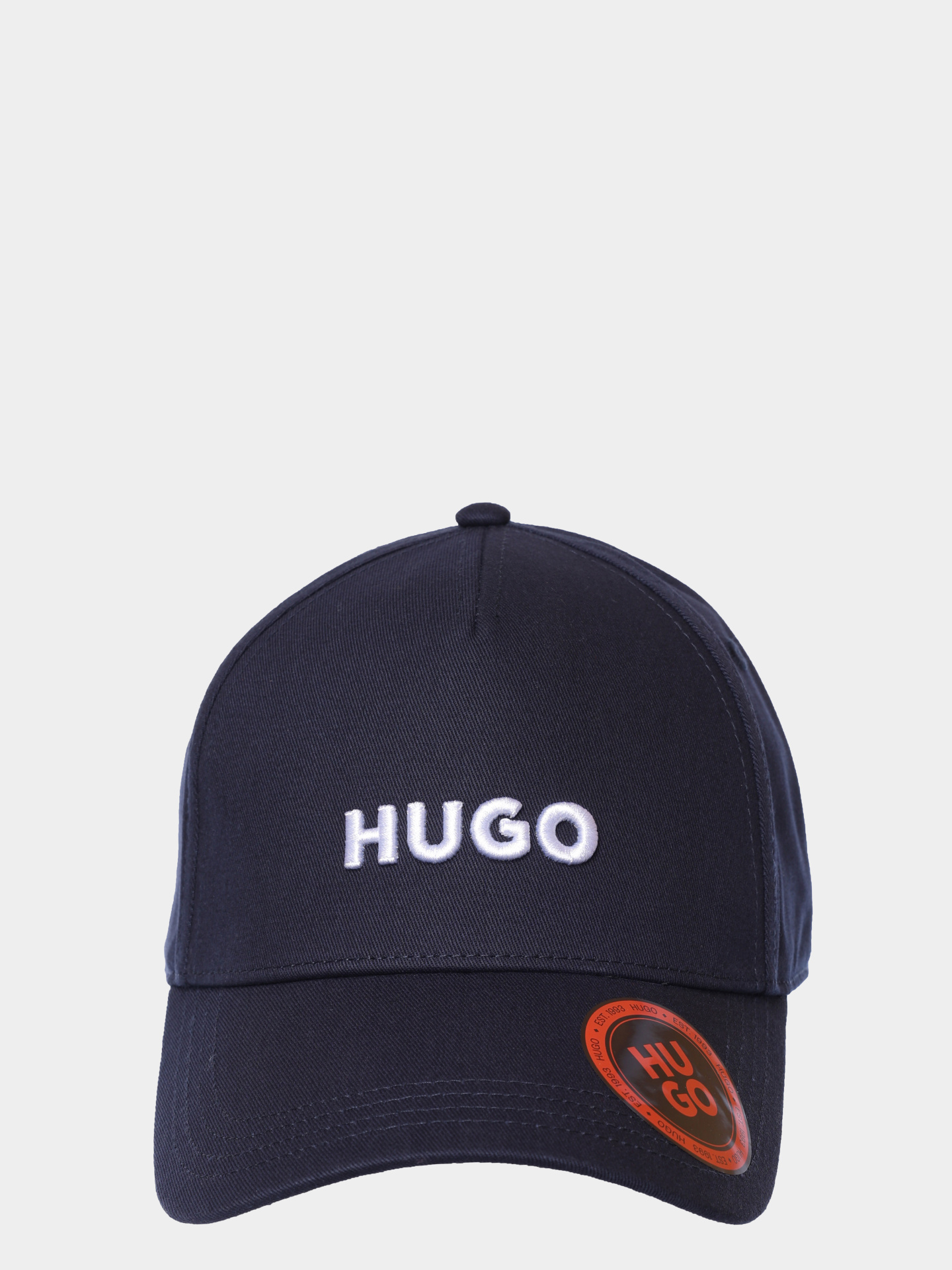 Бейсболка Hugo 50533410 406 темно-синяя мужская из хлопка — купить в интернет-магазине Verdistore