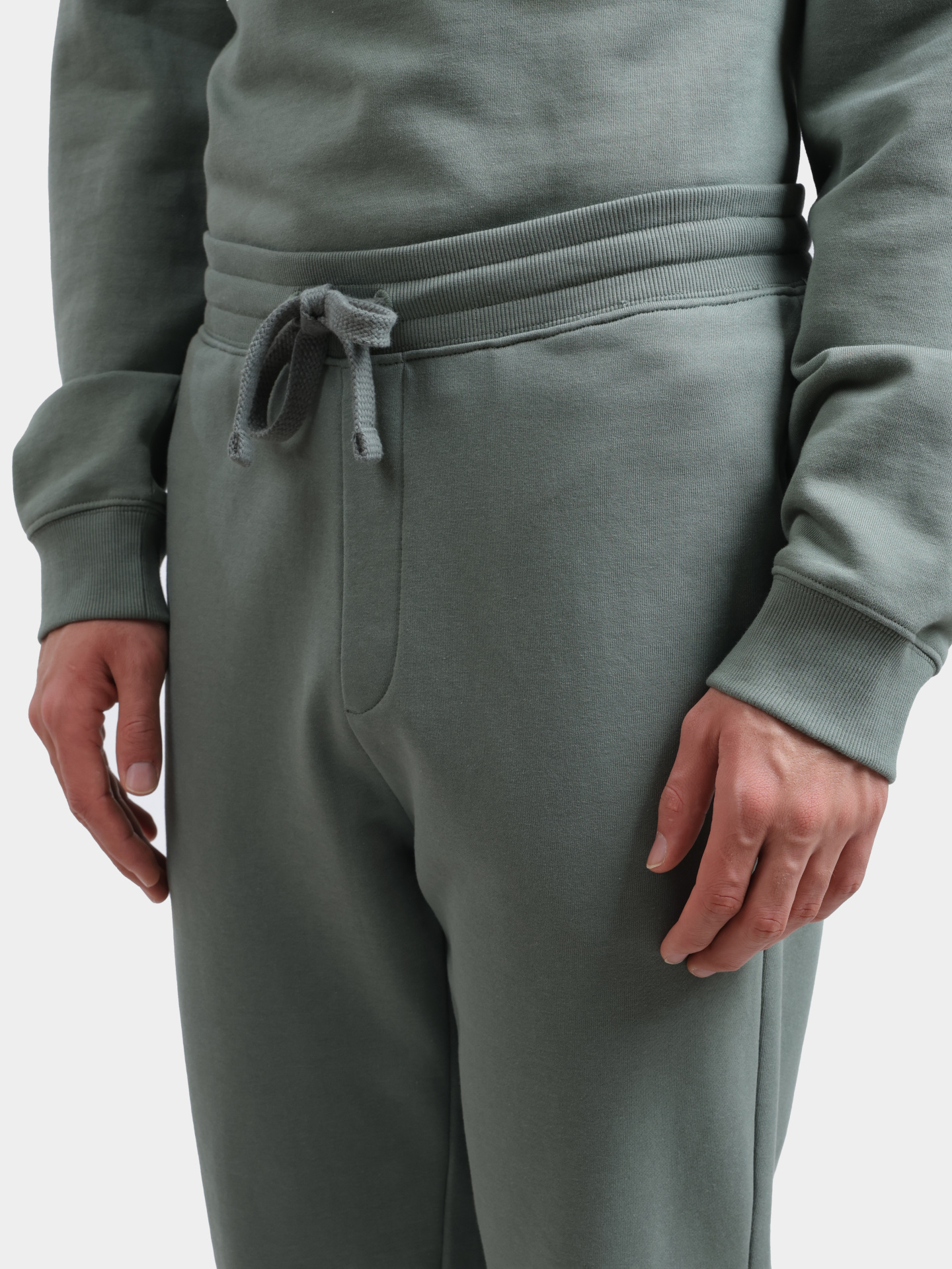 Костюм спортивный Hugo Tracksuit_DapoDayote зеленый мужской — купить в интернет-магазине Verdistore