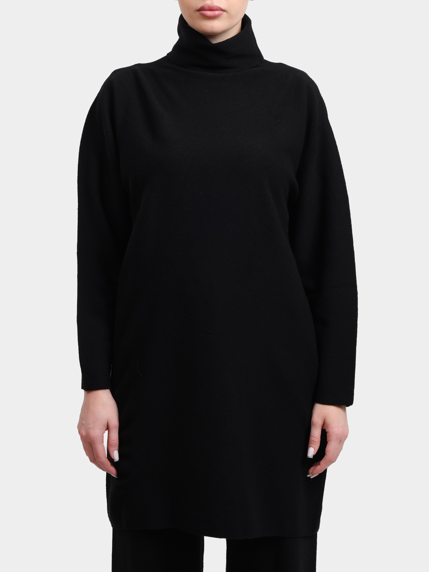 Туника AD-4503O 9000 черная женская — купить в интернет-магазине Verdistore