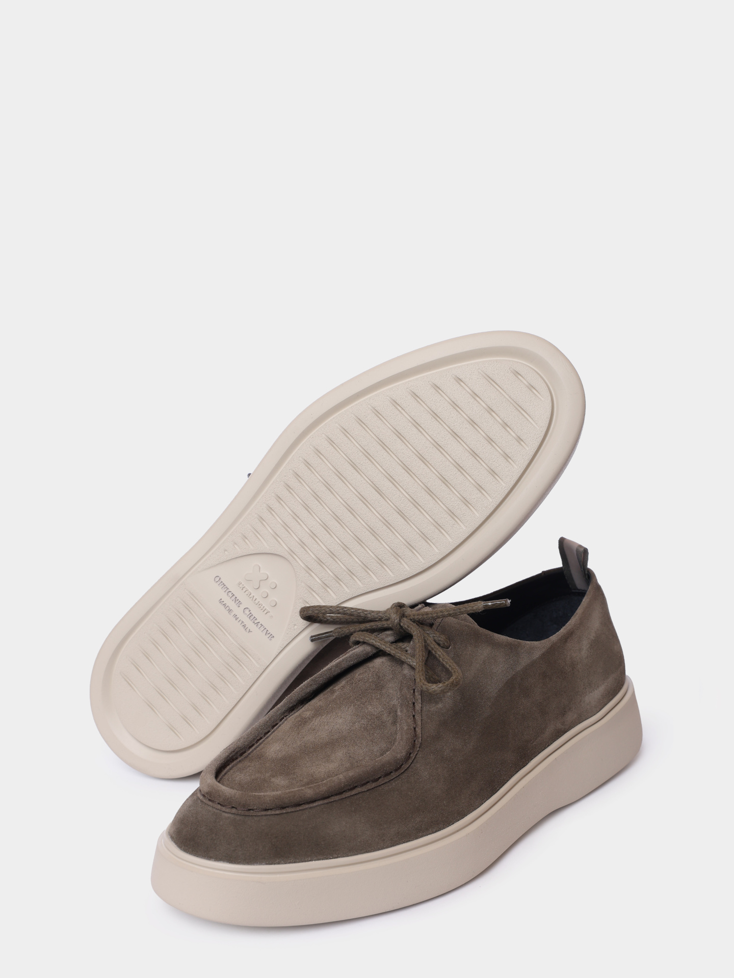 Лоферы Officine Creative OCUFRAM011LIC363210 замшевые мужские — купить в интернет-магазине Verdistore