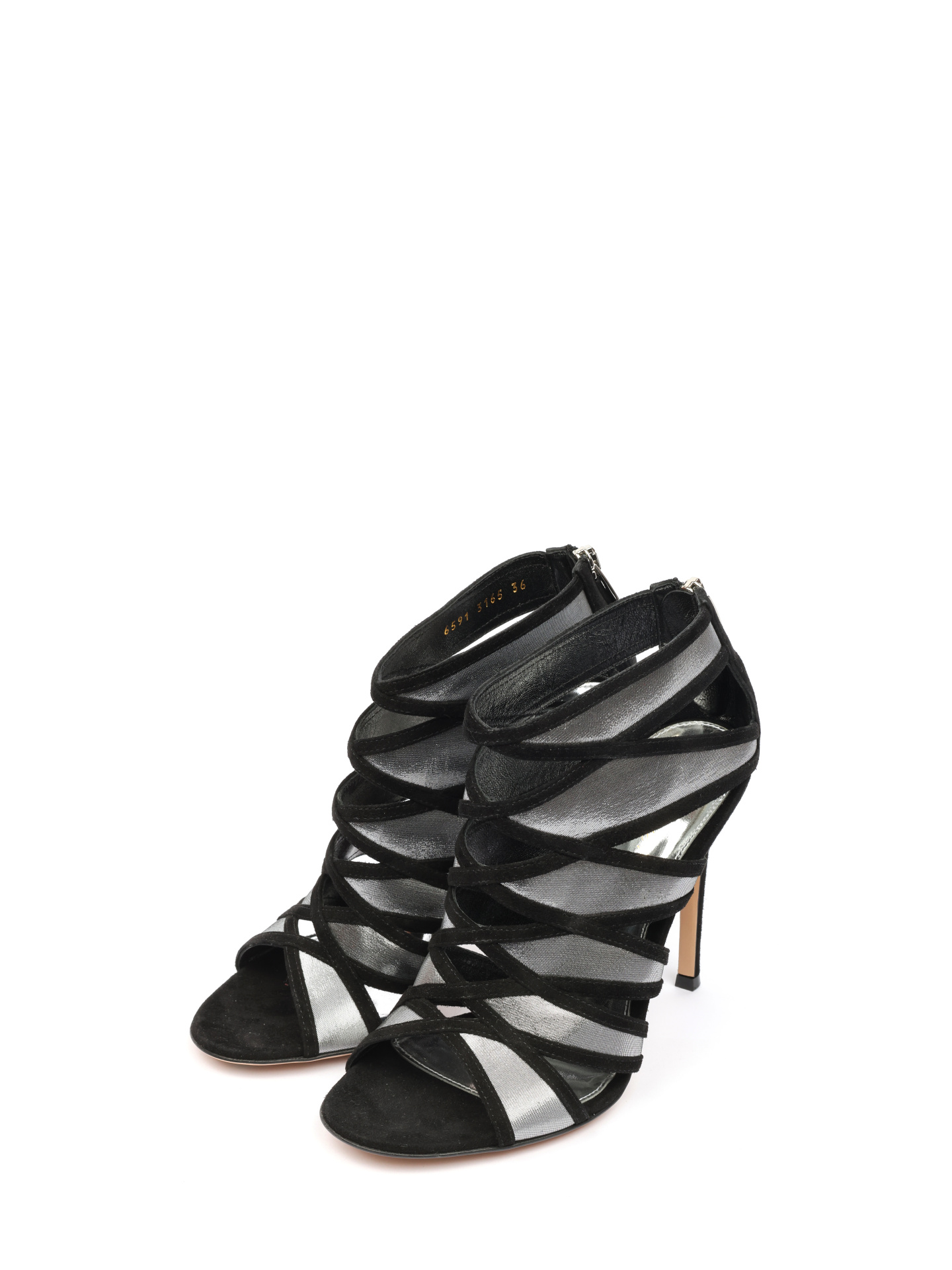 Босоножки Gianvito Rossi G06591.15RIC комбинированные женские — купить в интернет-магазине Verdistore
