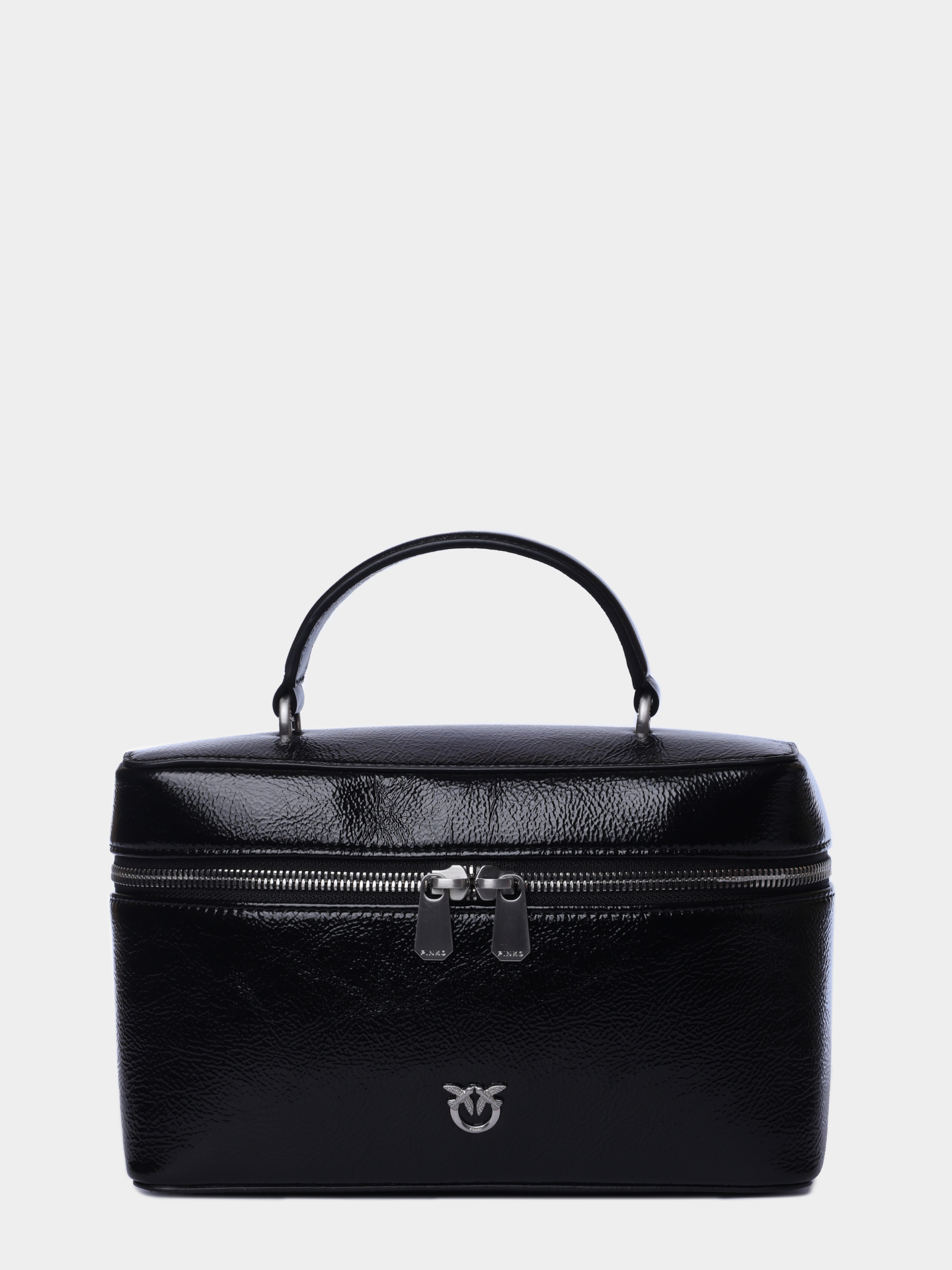 Сумка Pinko 106348 A315 Z99E черная женская из фактурной кожи — купить в интернет-магазине Verdistore