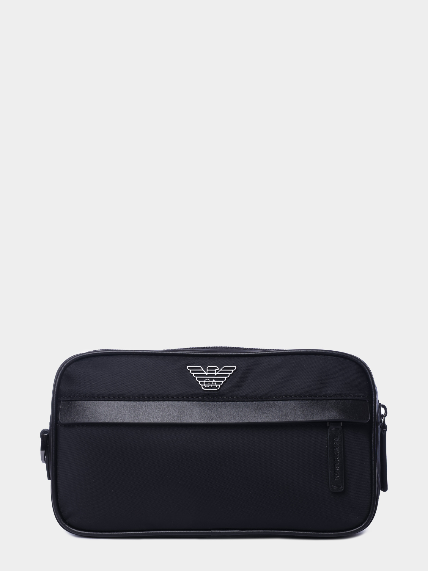 Косметичка Emporio Armani EM001811 AF13454 UC001 черная мужская — купить в интернет-магазине Verdistore