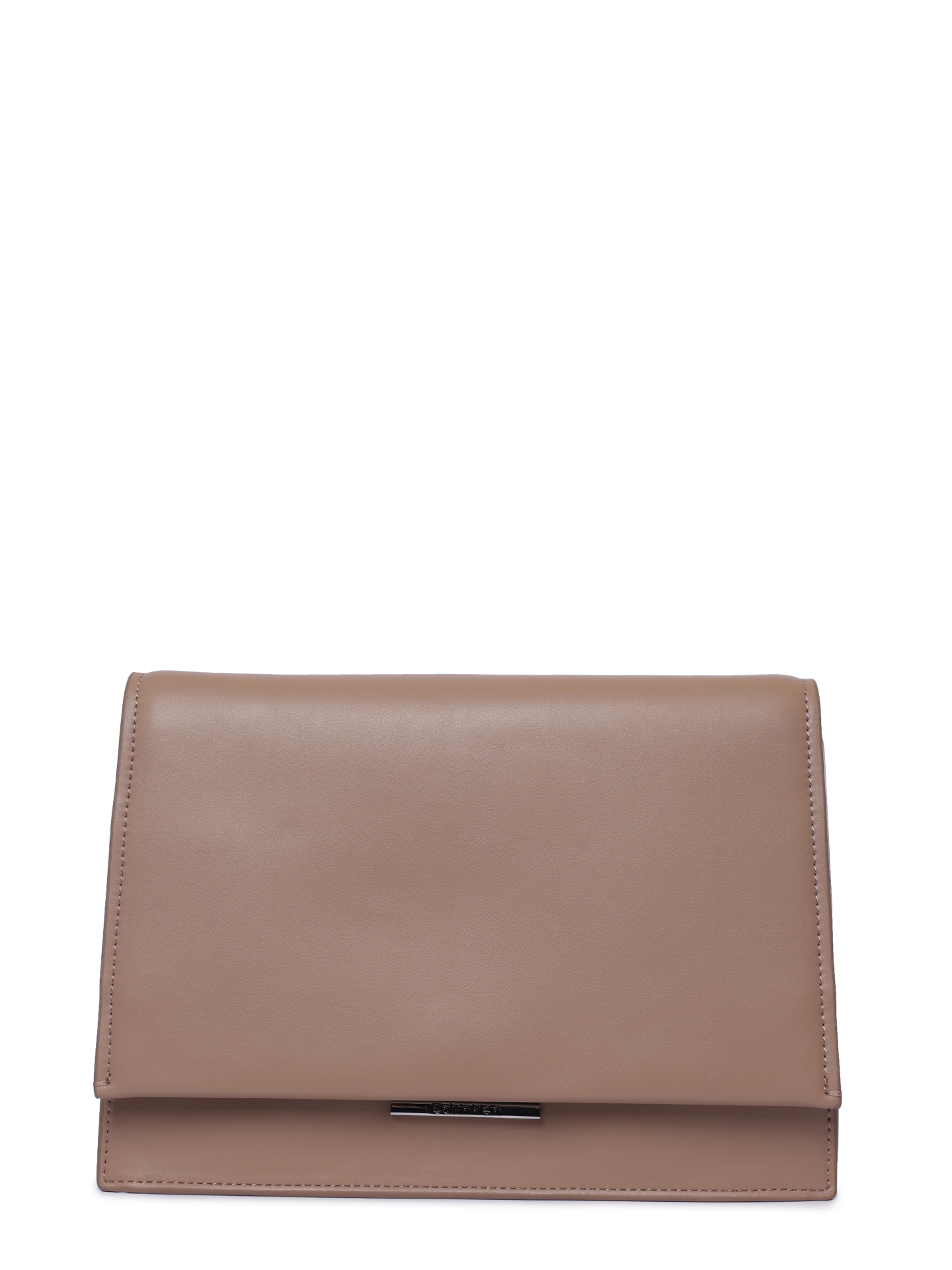 Сумка Calvin Klein K60K612158 PA6 бежевая женская — купить в интернет-магазине Verdistore